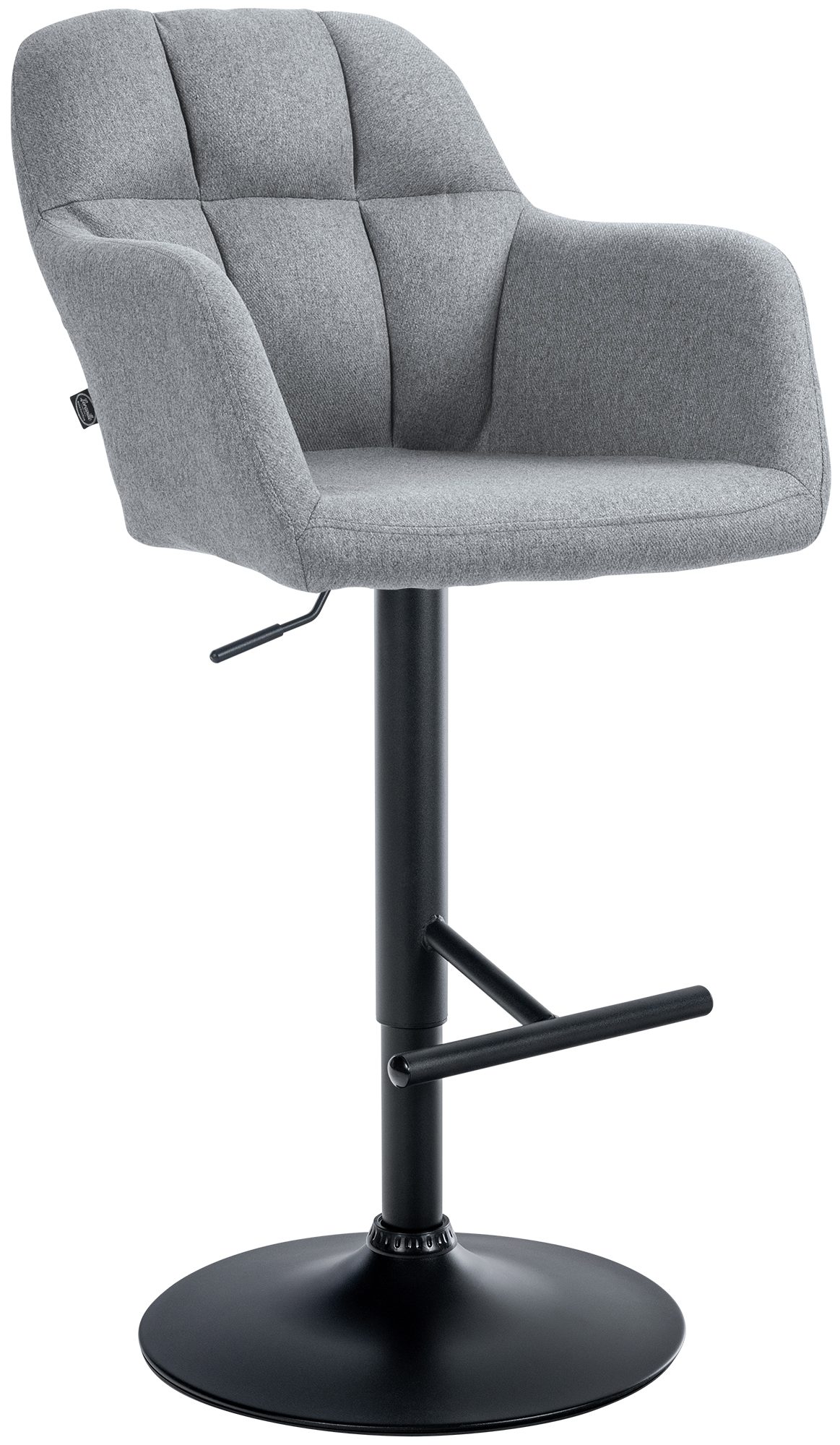 Tabouret de bar Natoma Tissu