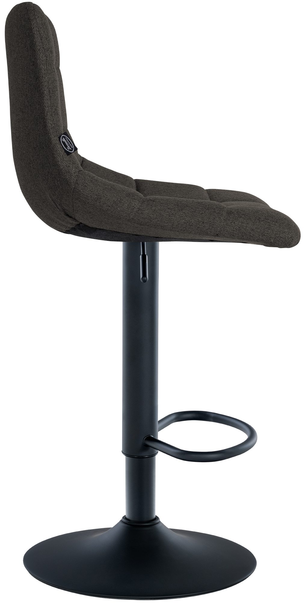 Tabouret de bar Jerry Tissu
