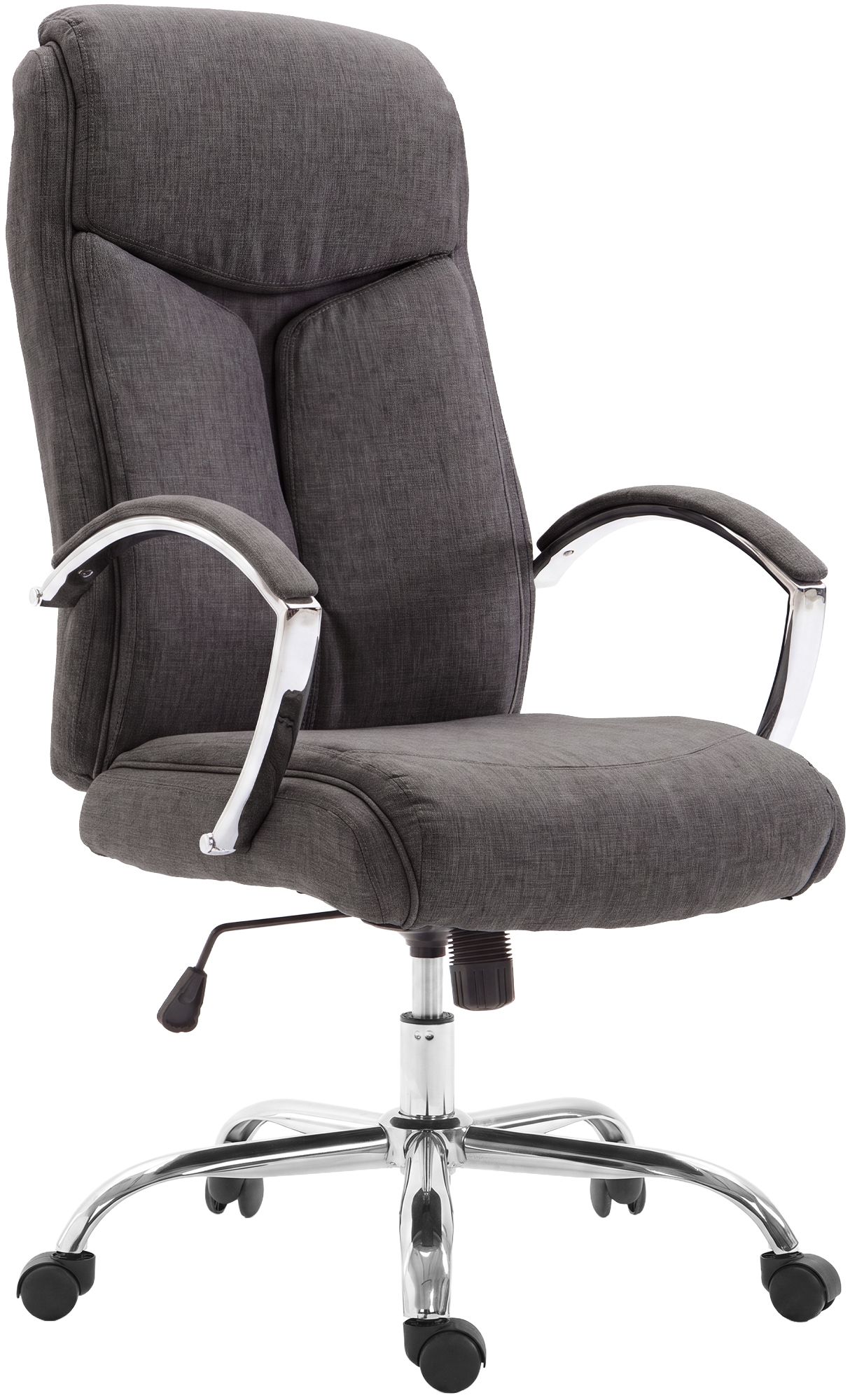 Chaise de bureau Arlen en tissu