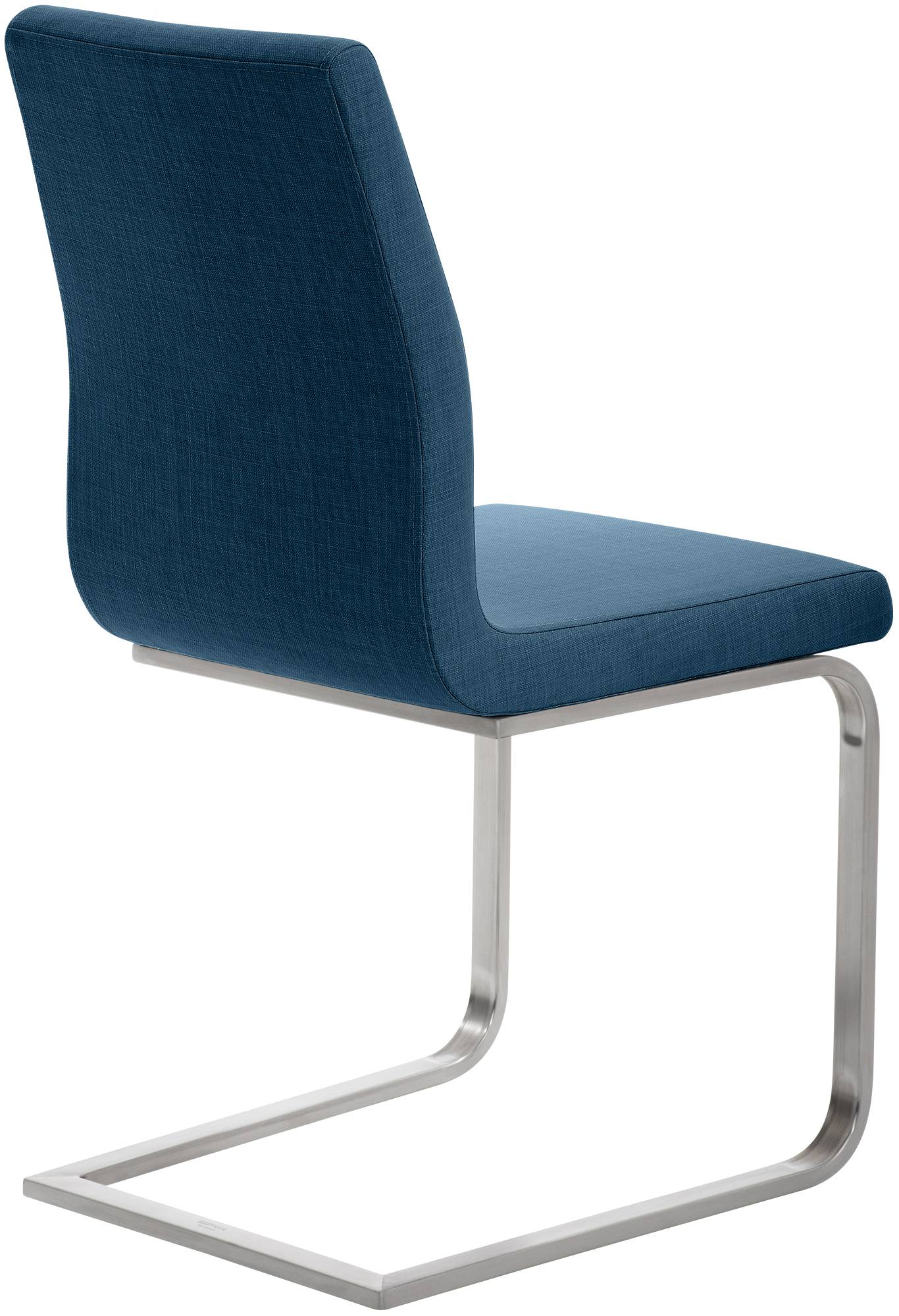 Chaise de salle a manger Belfort en tissu