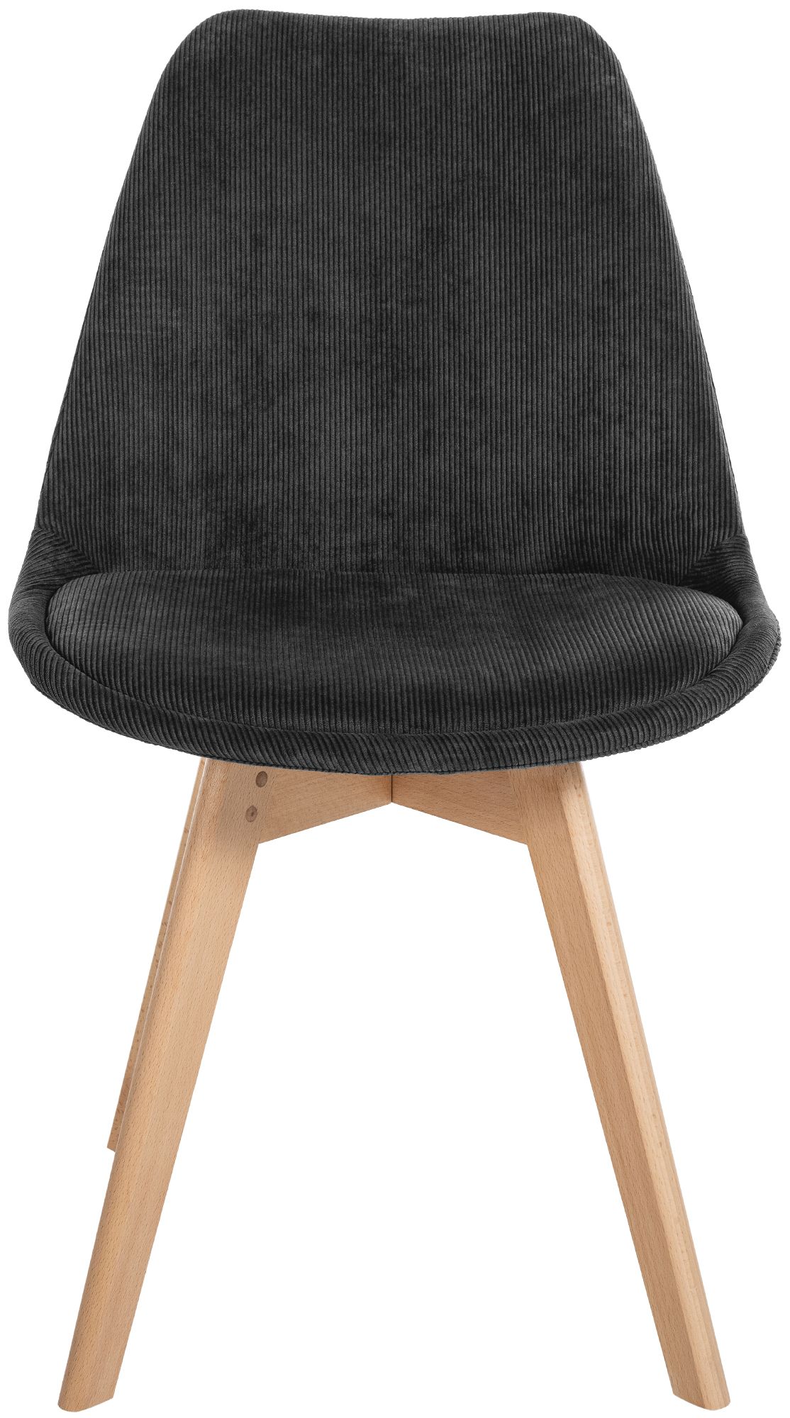 Lot de 4 chaises de salle a manger Linares