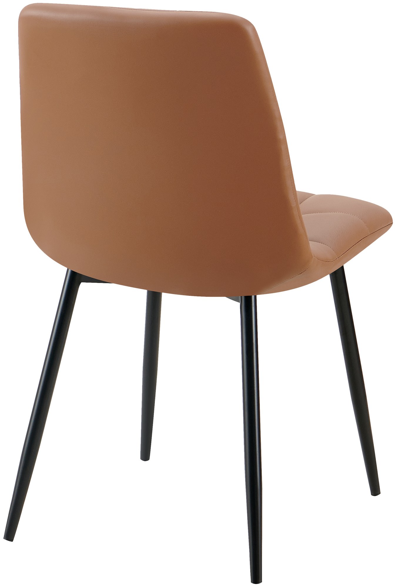 Lot de 4 chaises de salle à manger Antibes similicuir