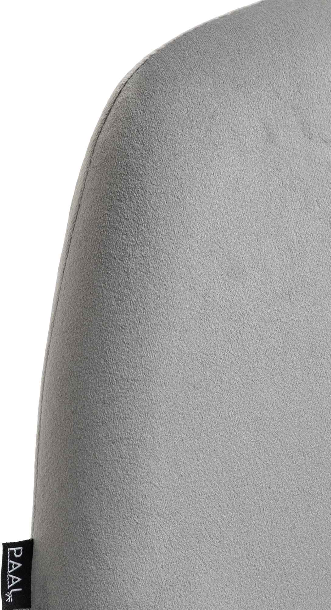 Tabouret de bar Braga or velours