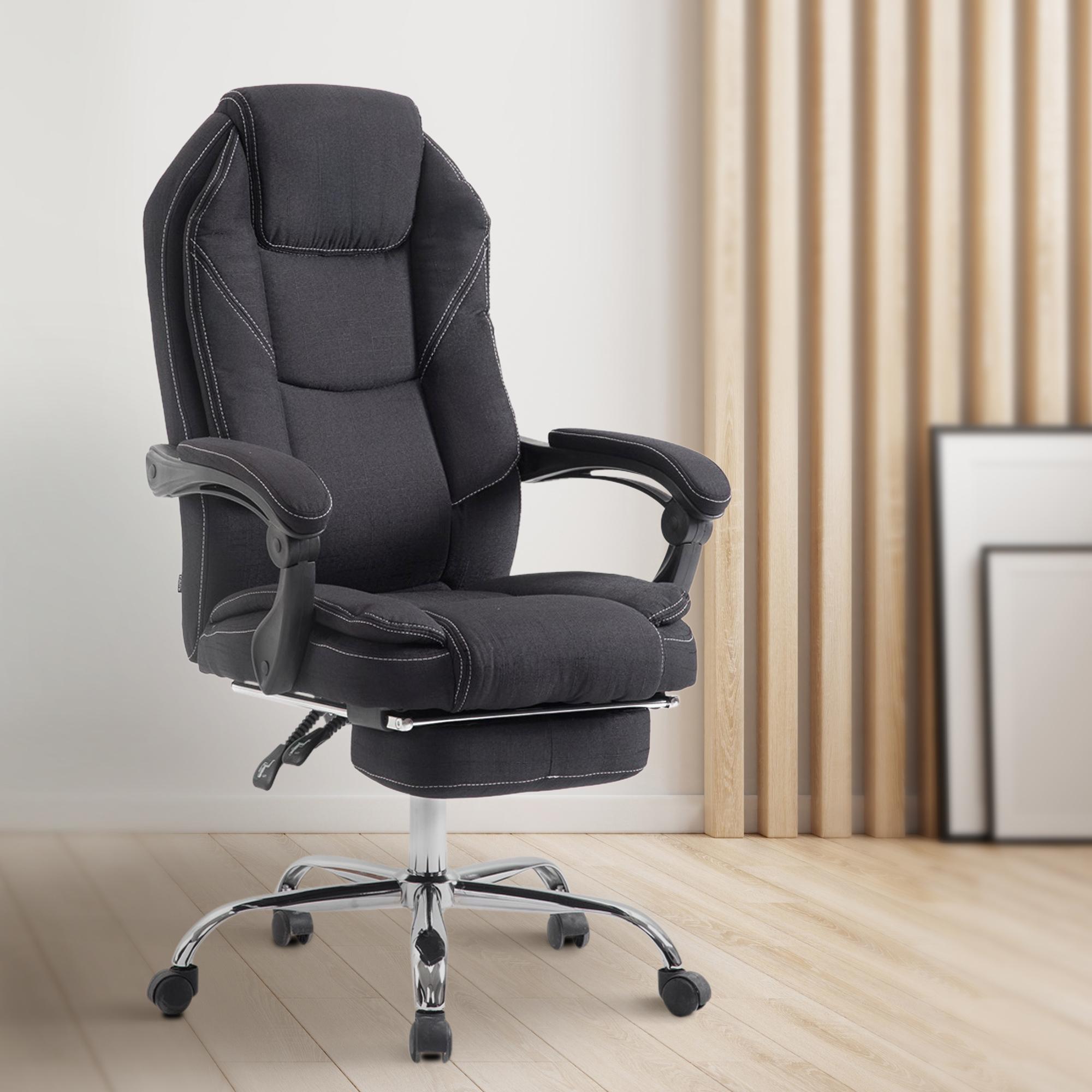 Chaise de bureau Castle Tissu