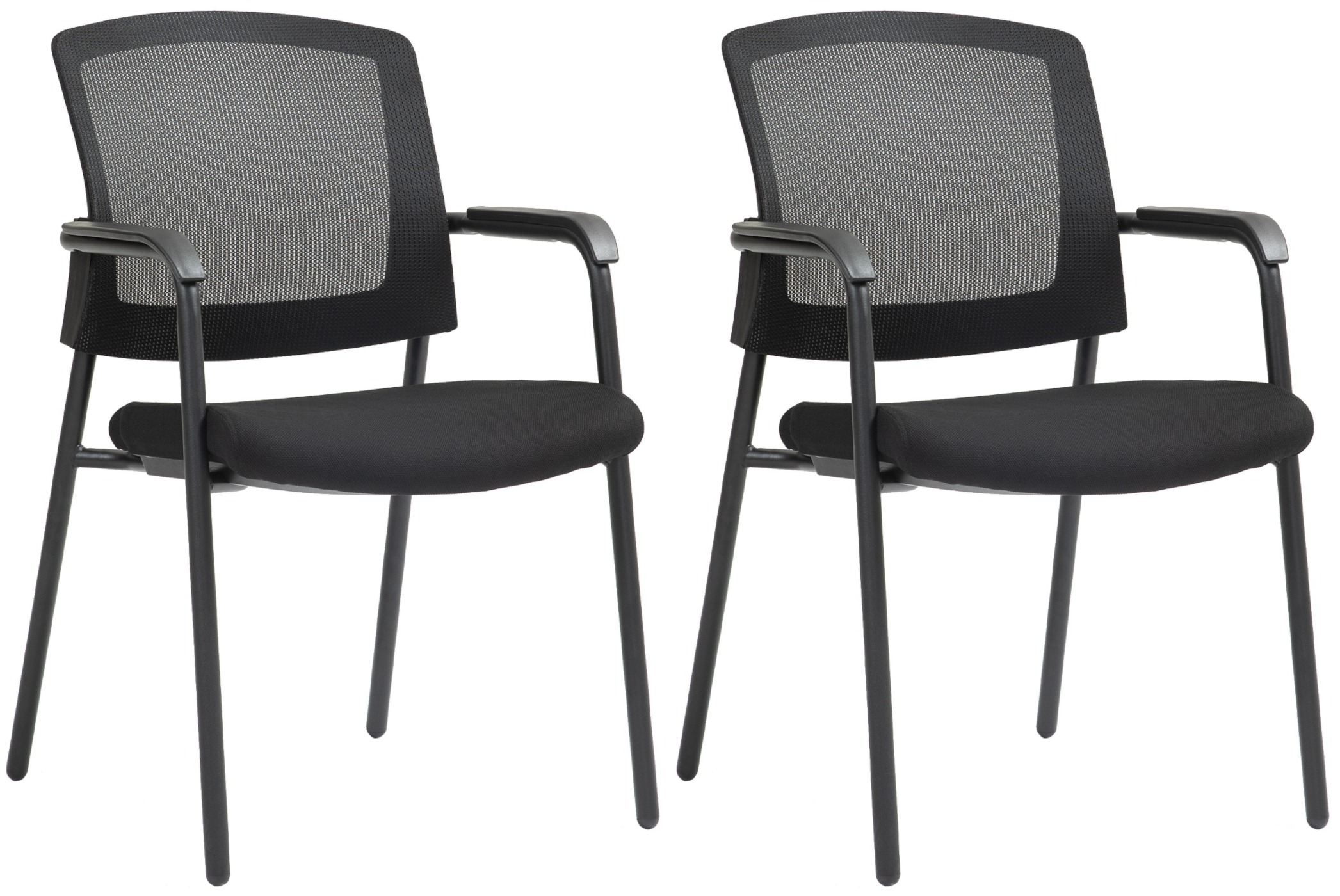 Ensemble de 2 chaises de conférence Volga