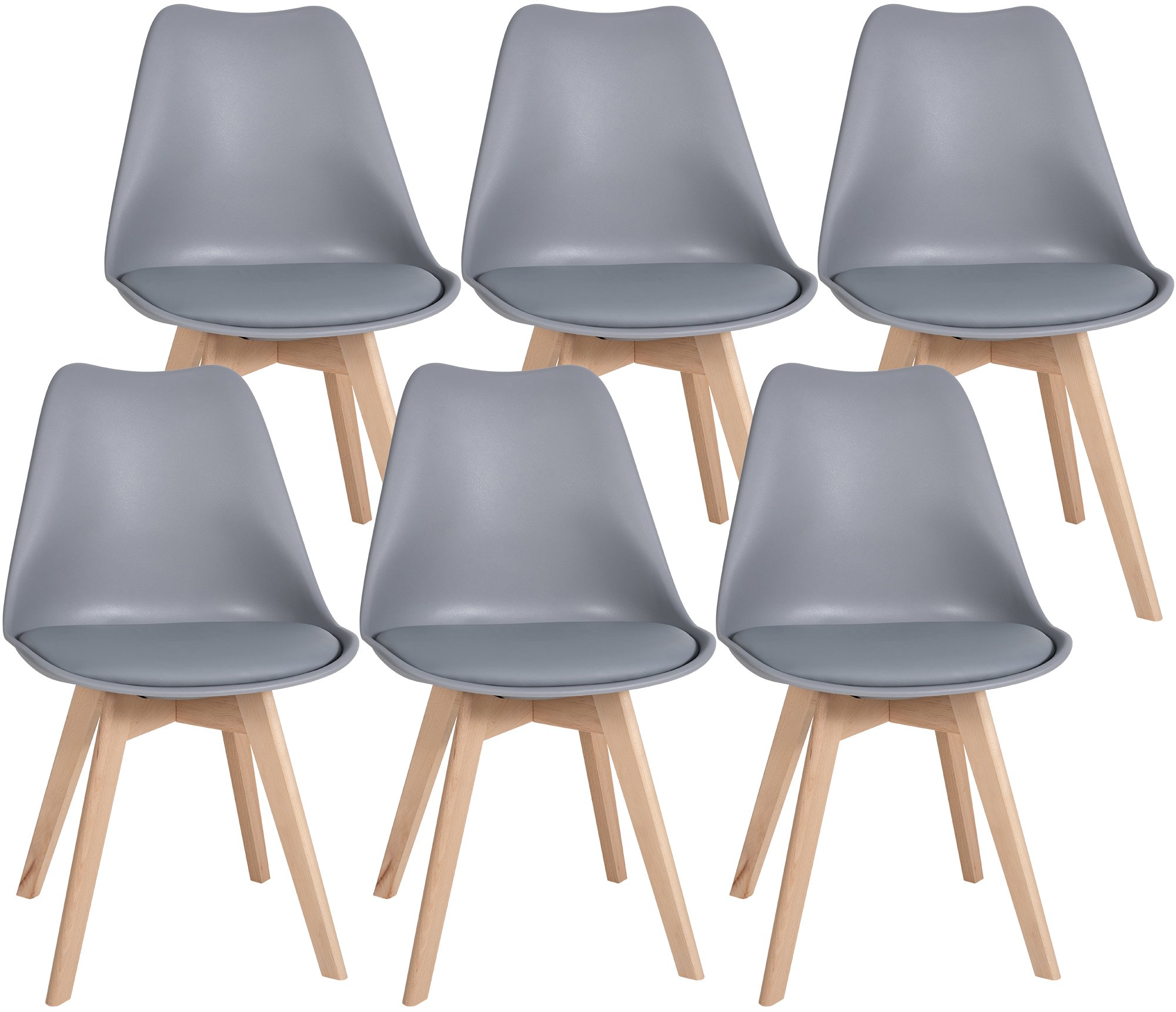 Lot de 6 chaises de salle à manger Ramsey