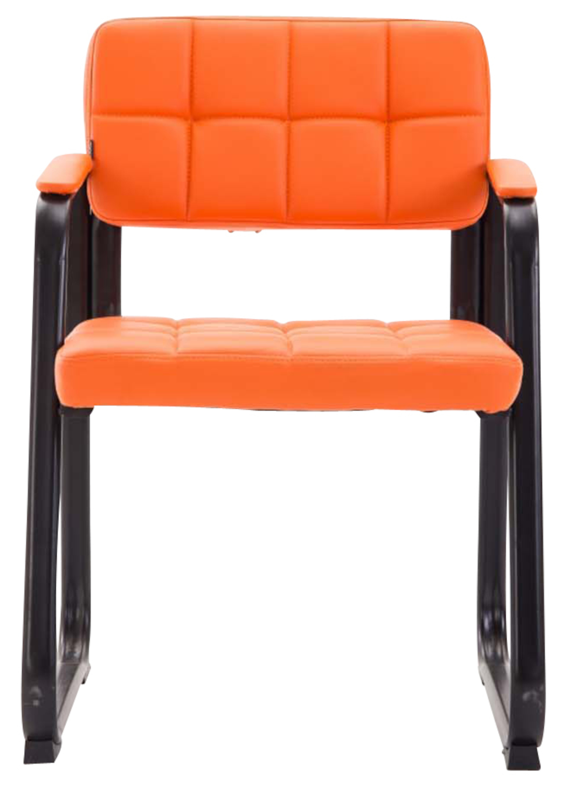 Lot de 2 chaises Canada en Similicuir