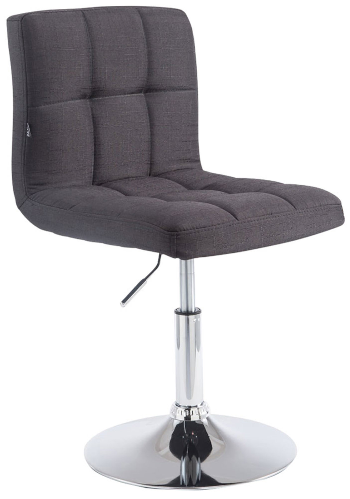Lot de 4 chaises lounge Palma V2 en Tissu ajustable et pivotant
