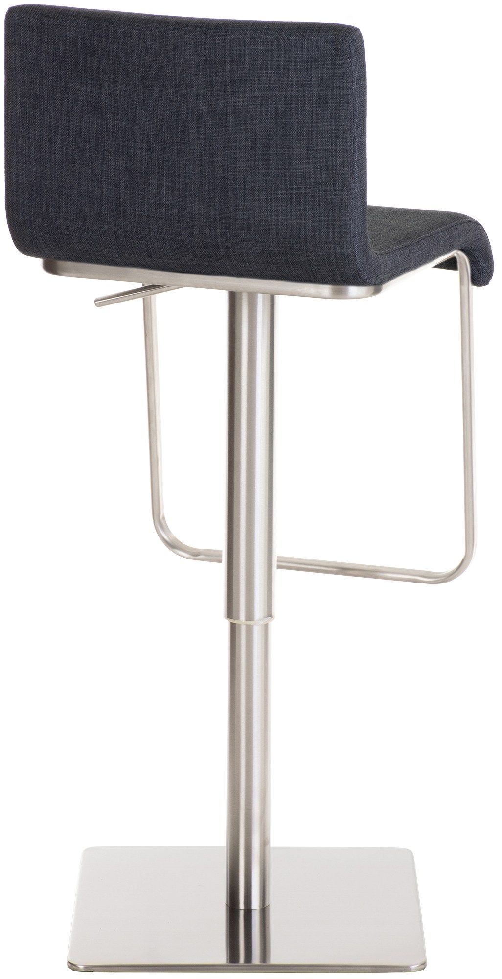 Lot de 2 tabourets de bar Limon en tissu