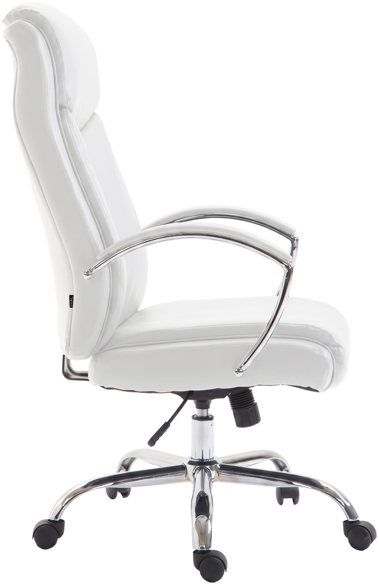 Chaise de bureau Arlen aspect cuir