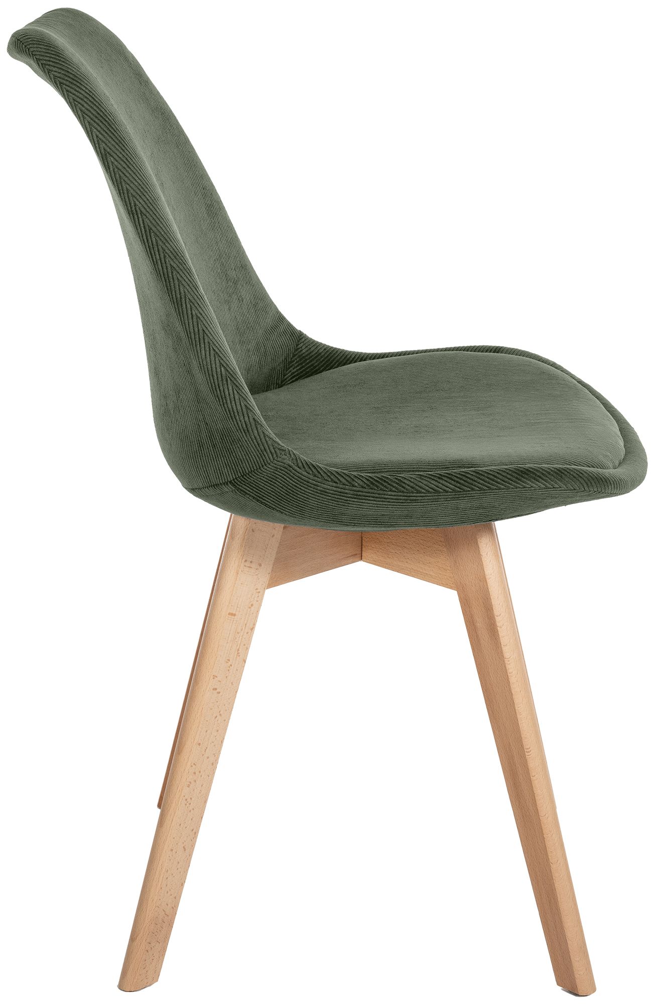 Lot de 4 chaises de salle a manger Linares