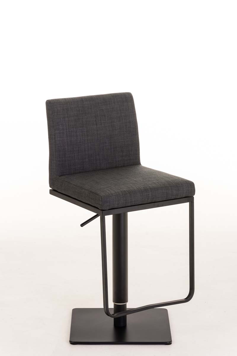 Lot de 2 tabourets de bar Panama en tissu