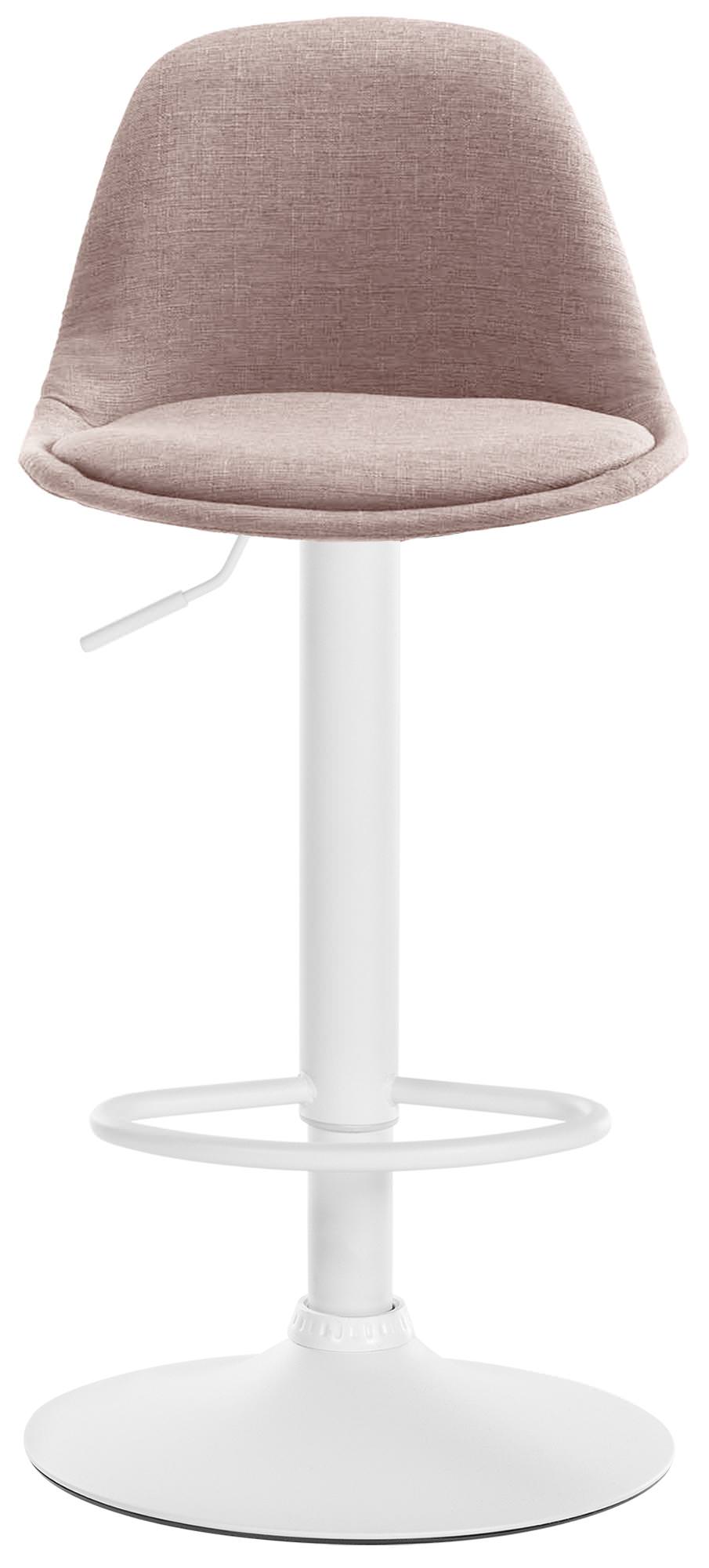 Tabouret de bar Kiel en tissu