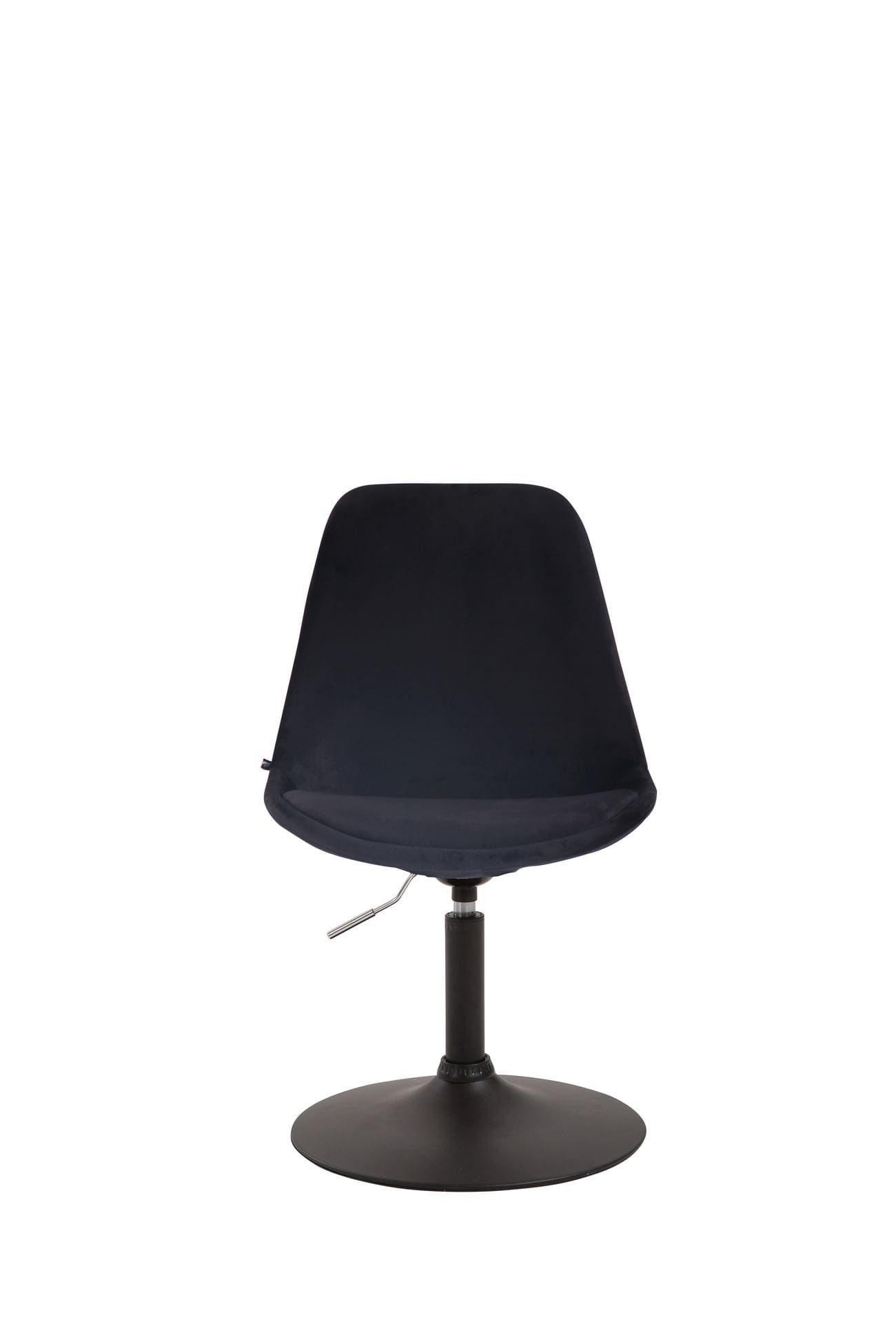 Lot de 4 Chaises de salle à manger Maverick en velours avec pied métal