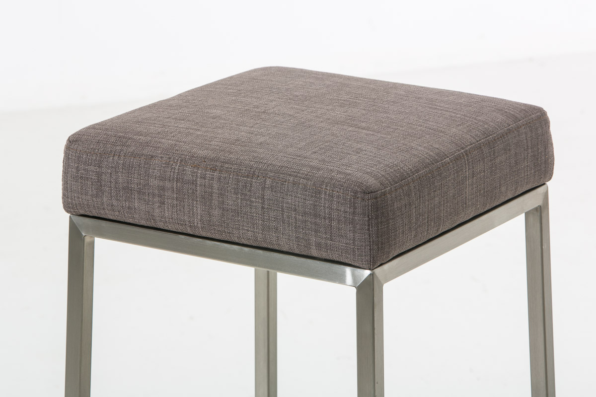 Tabouret de bar Montreal tissu