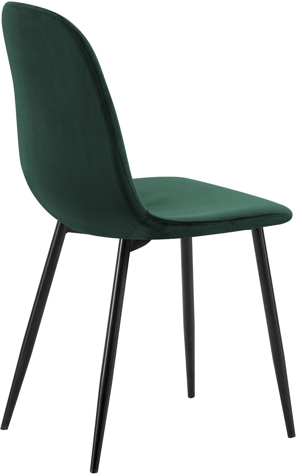 Chaise de salle a manger Baxter en velours
