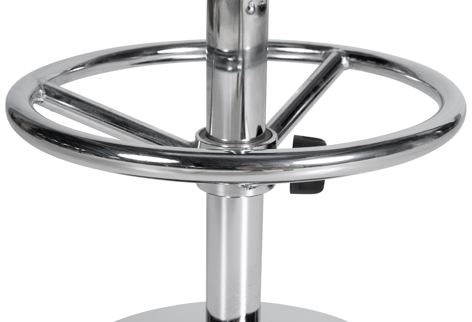 Piètement rond de rechange pour tabouret de bar