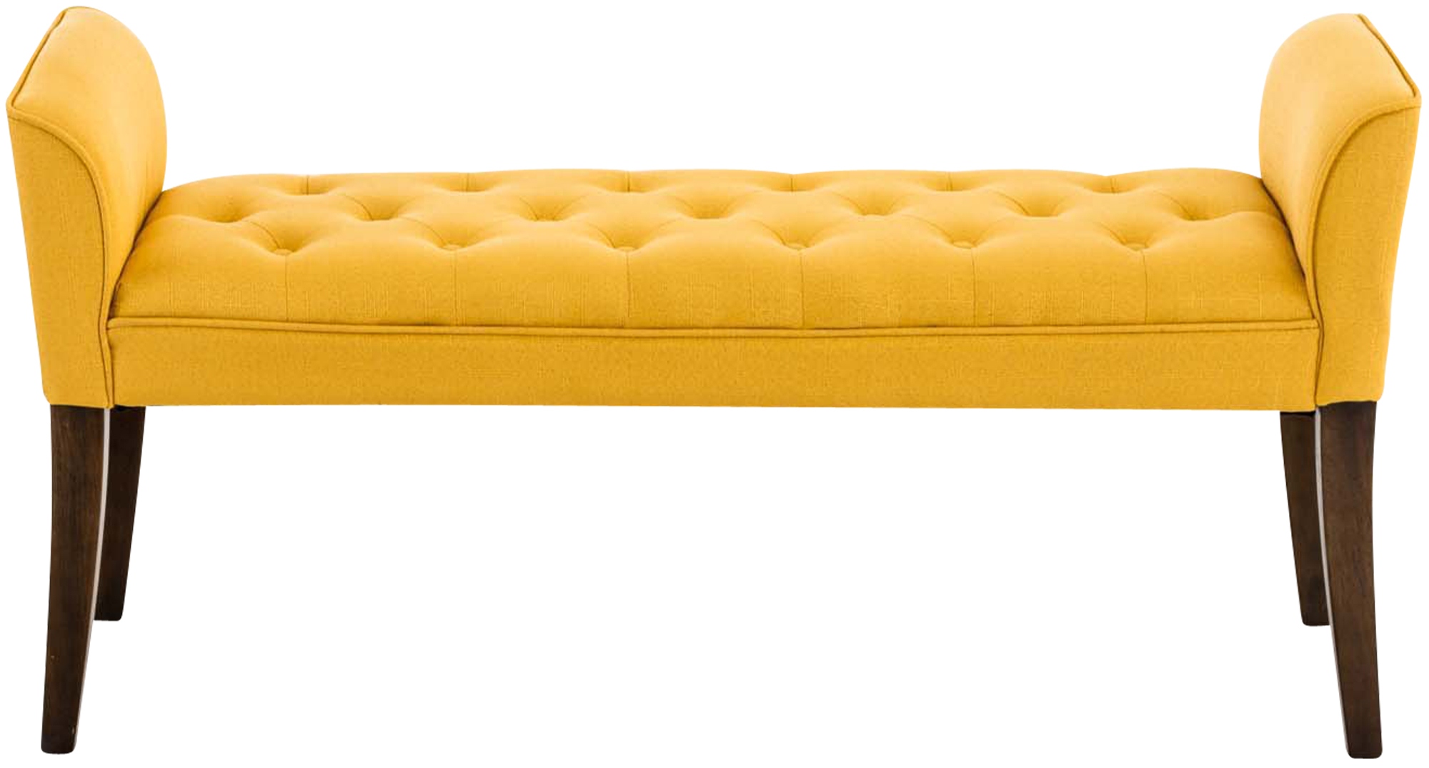 Banquette style Chersterfield Cleopatra en tissu