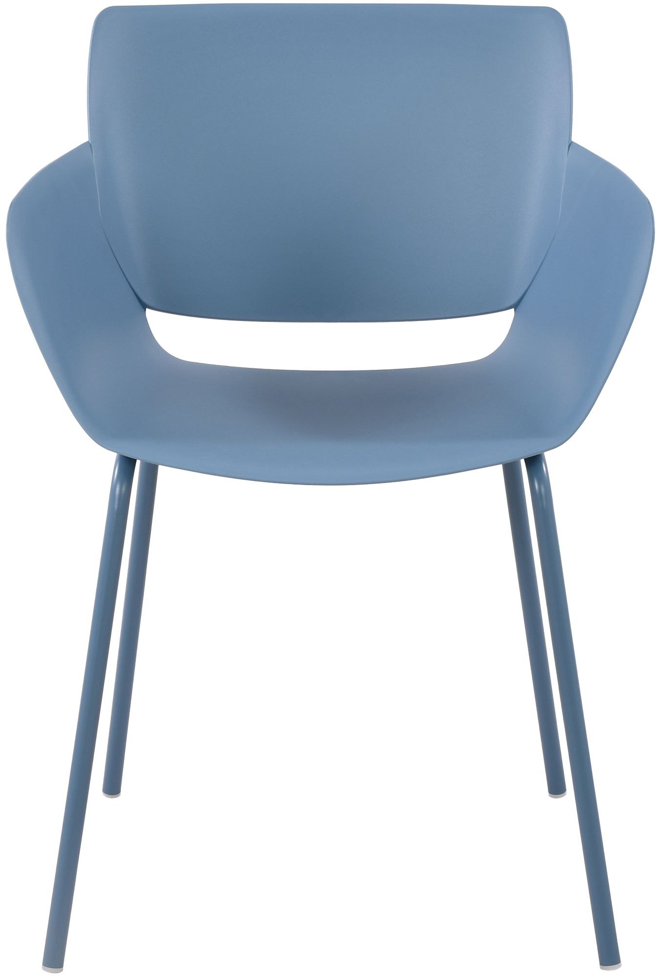 Lot de 2 chaises de jardin Alpena