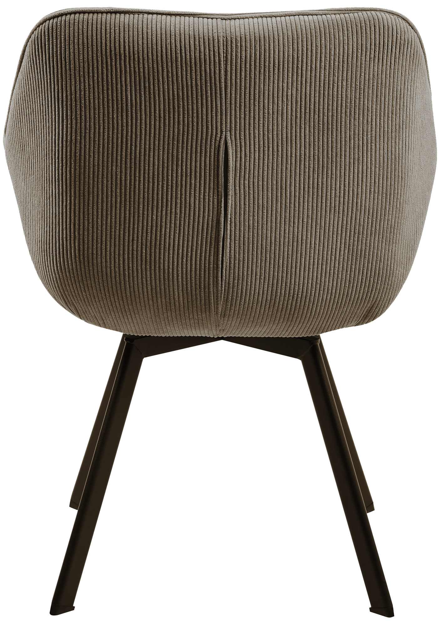 Chaise de salle à manger Jordi Cord