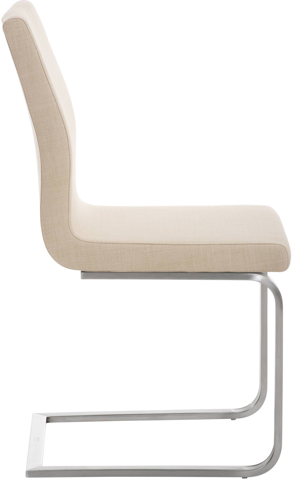 Chaise de salle a manger Belfort en tissu