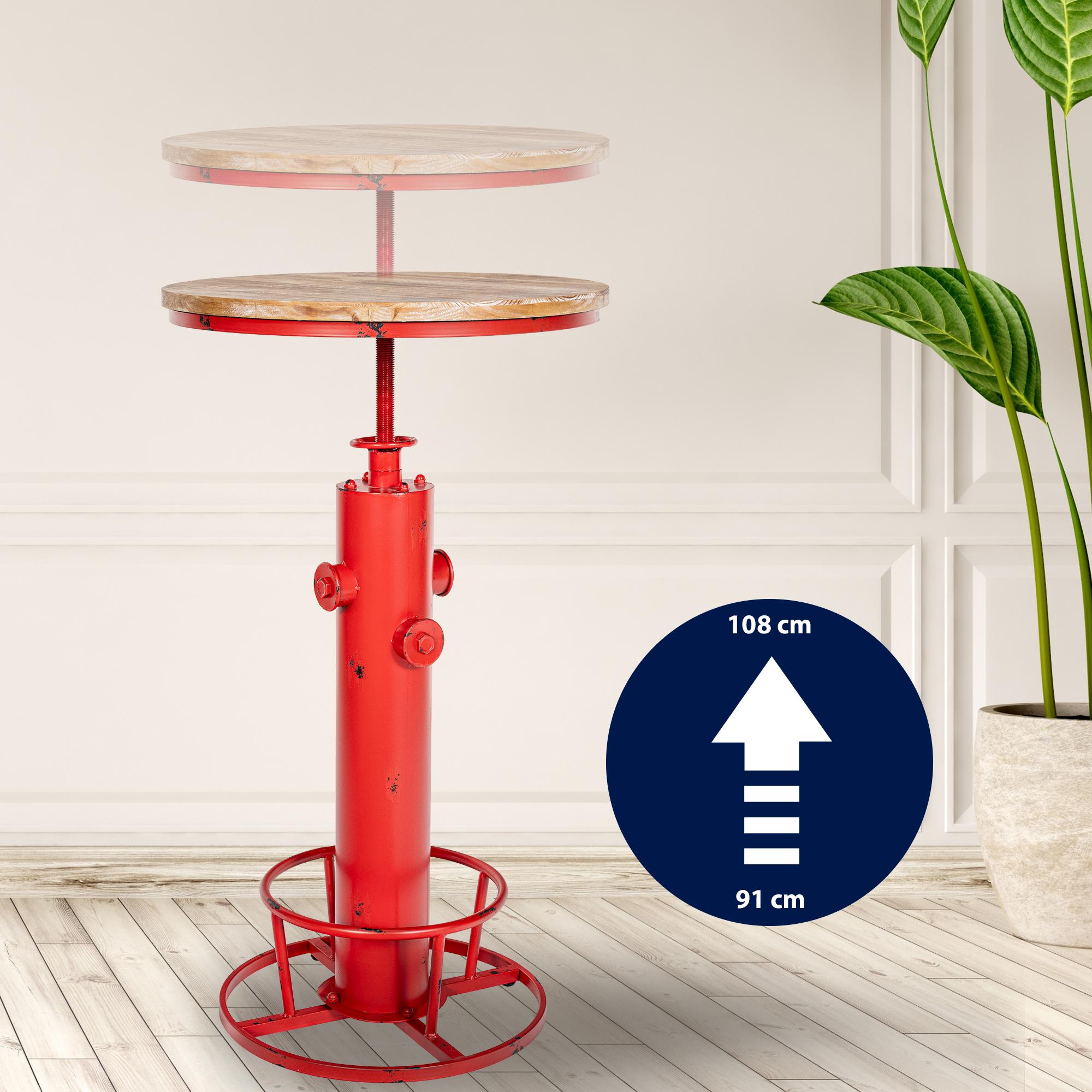 Set de 2 tables hautes Ruhr