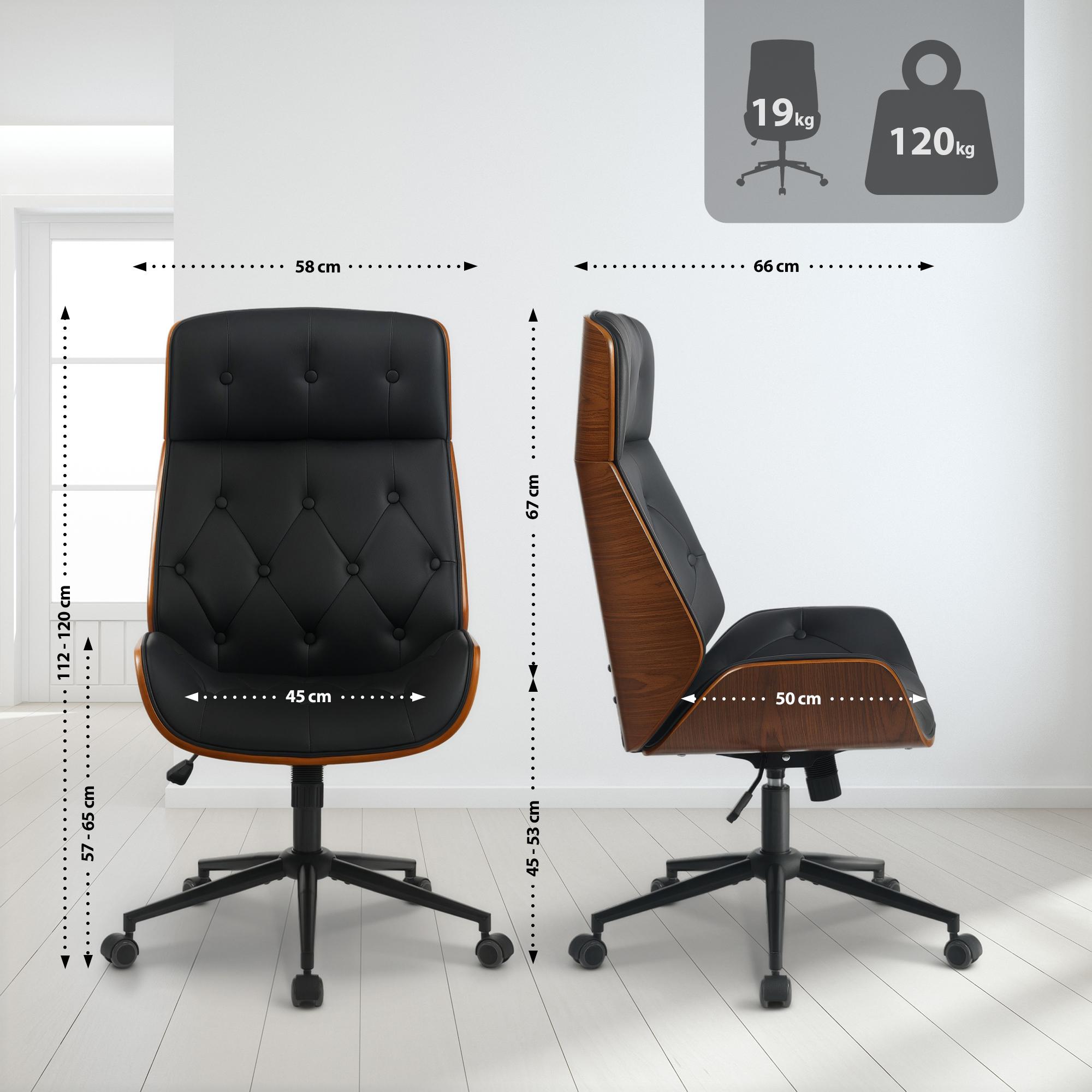 Chaise de bureau Martil