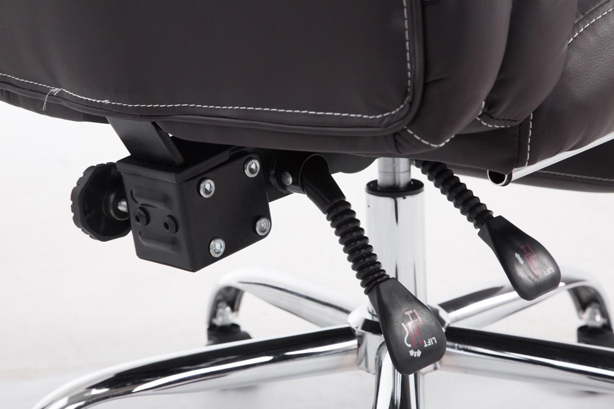 Fauteuil de bureau Pacific avec un repose-pieds intégré