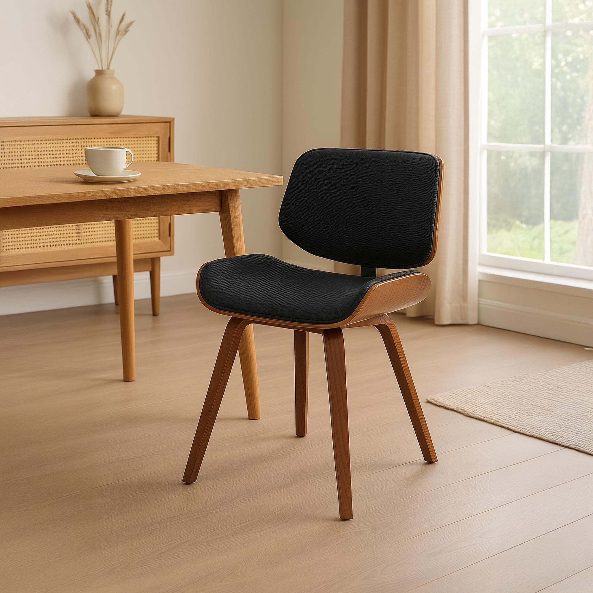 Chaise de salle à manger Beverley Tissu