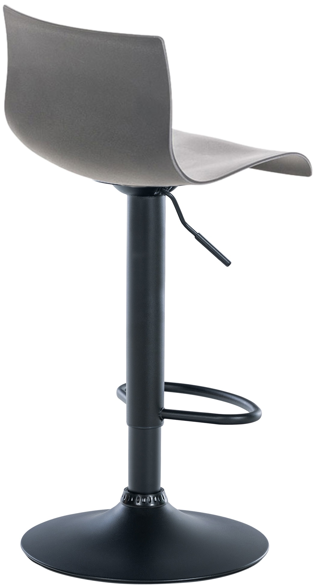 Tabouret de bar Hover Réglable en Hauteur Assise Plastique