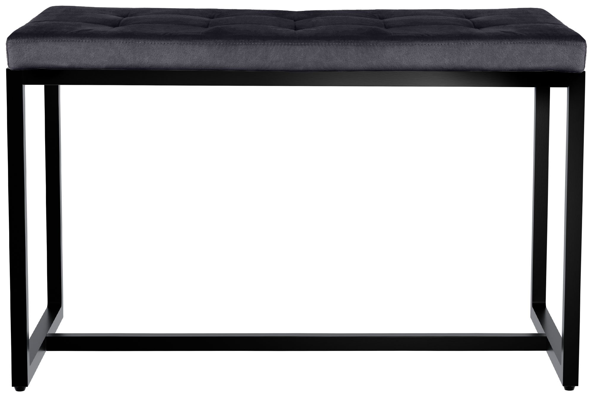 Banc Barci avec structure noire