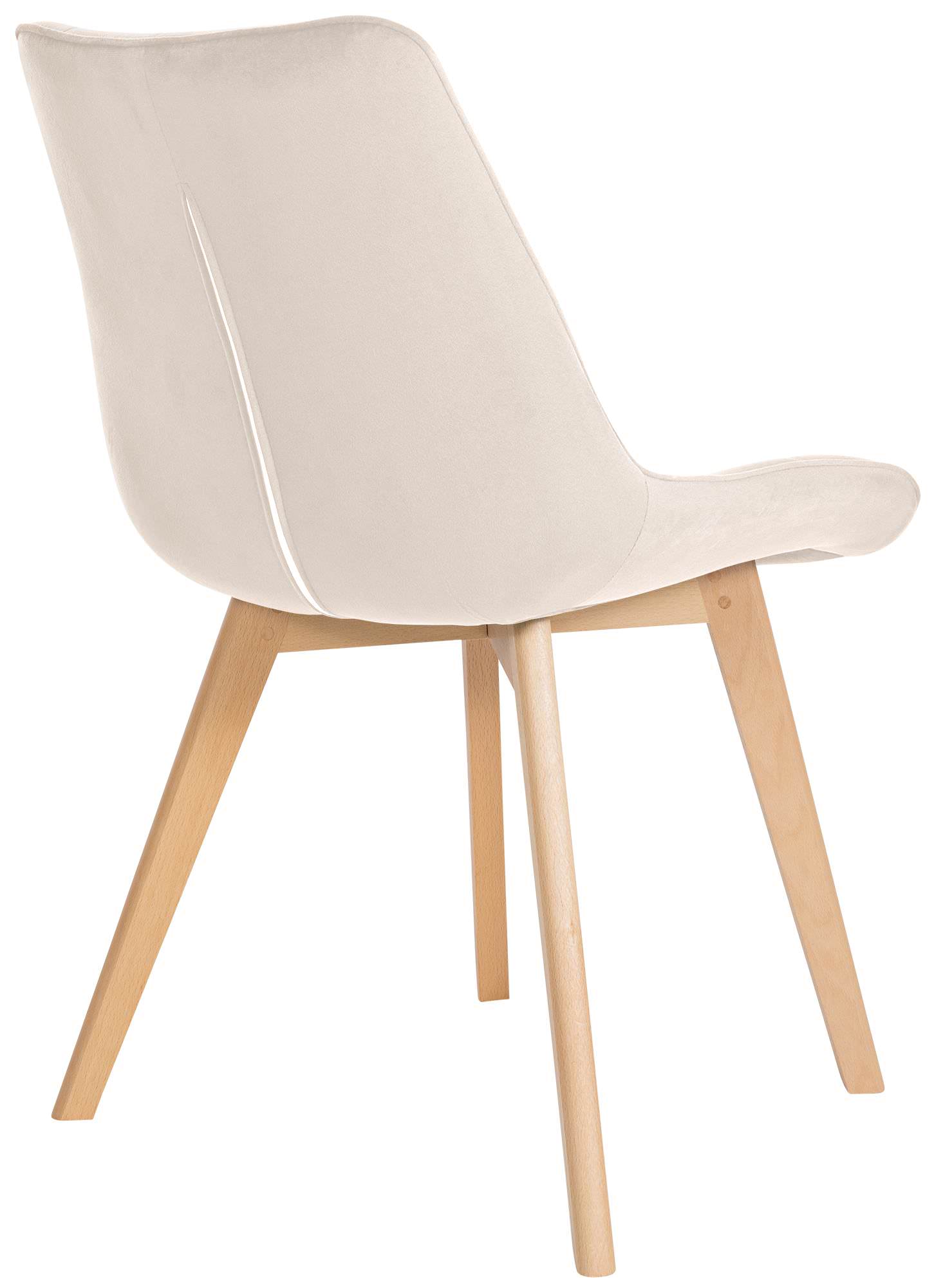 Chaise Brook velours
