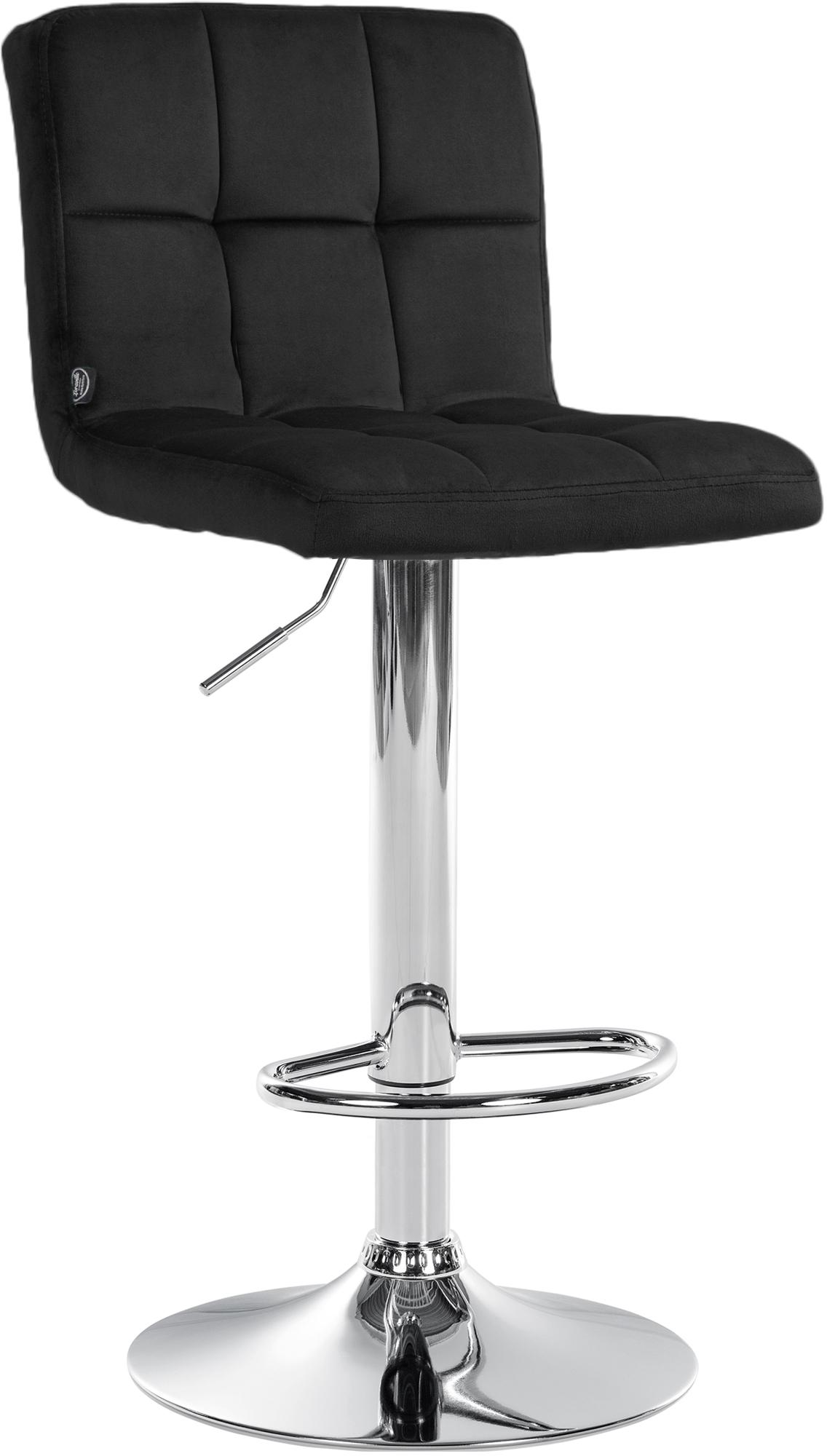 Tabouret de Bar Peru Velours