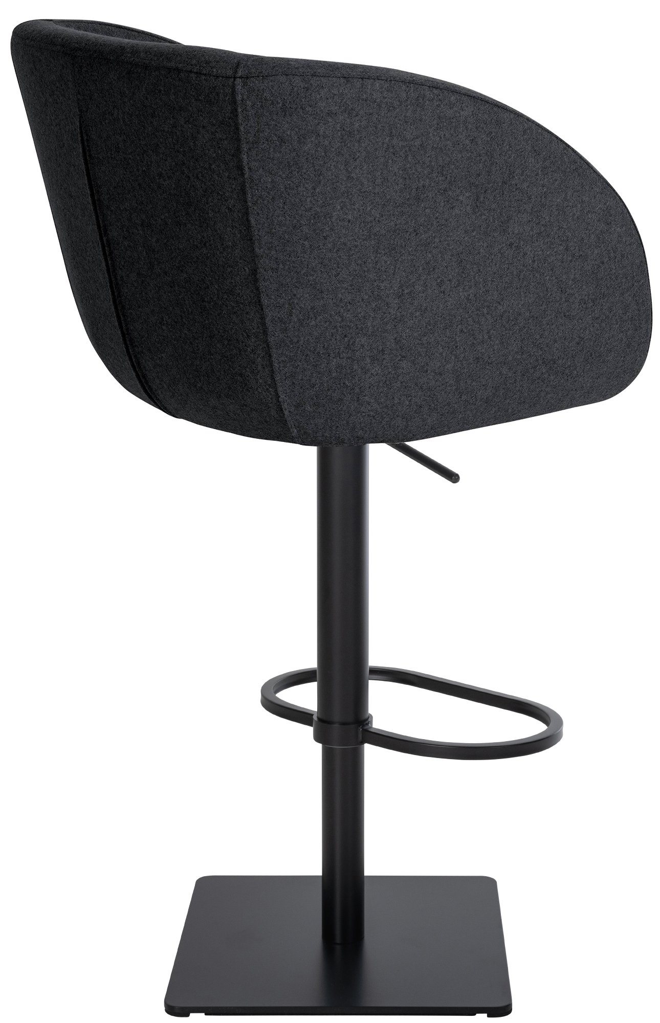 Tabouret de bar Gambo feutre
