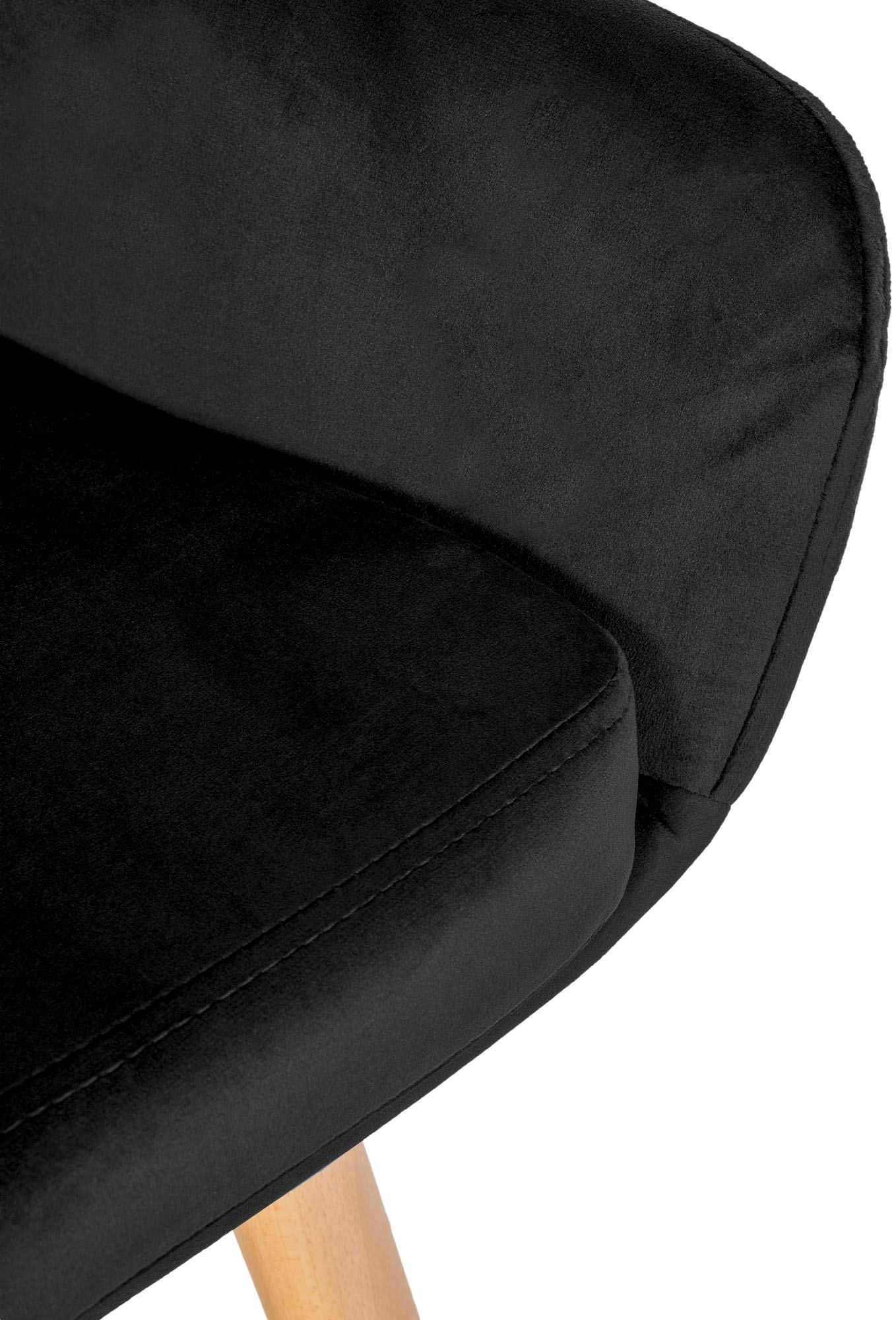 Tabouret de Bar Grant Velours