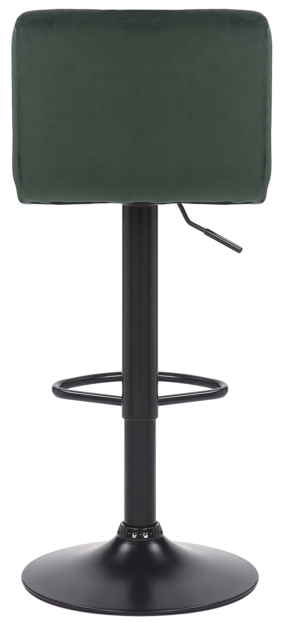 Lot de 2 Tabourets de bar Feni en velours