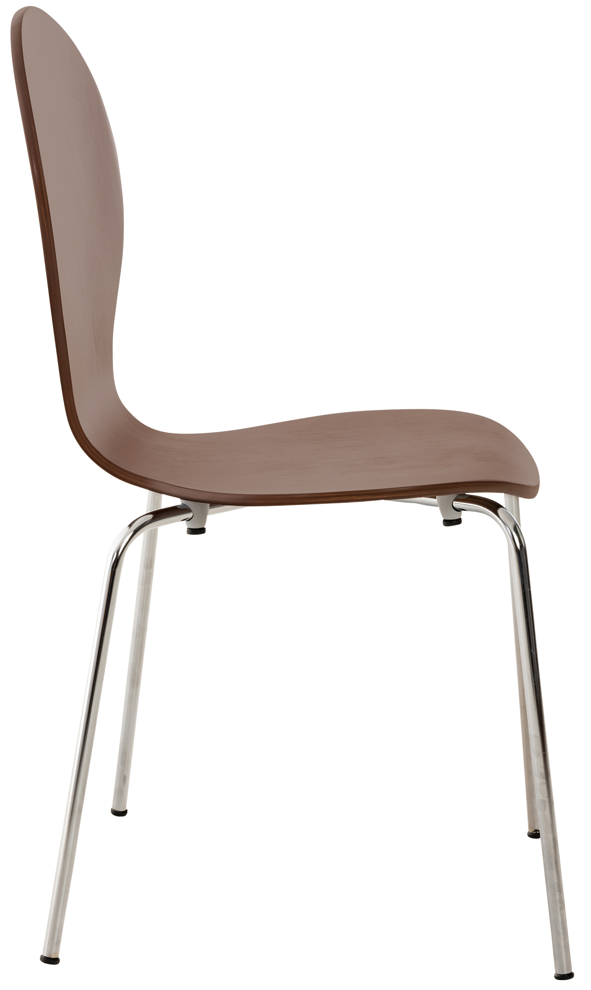 Lot de 16 chaises empilables en bois Diego