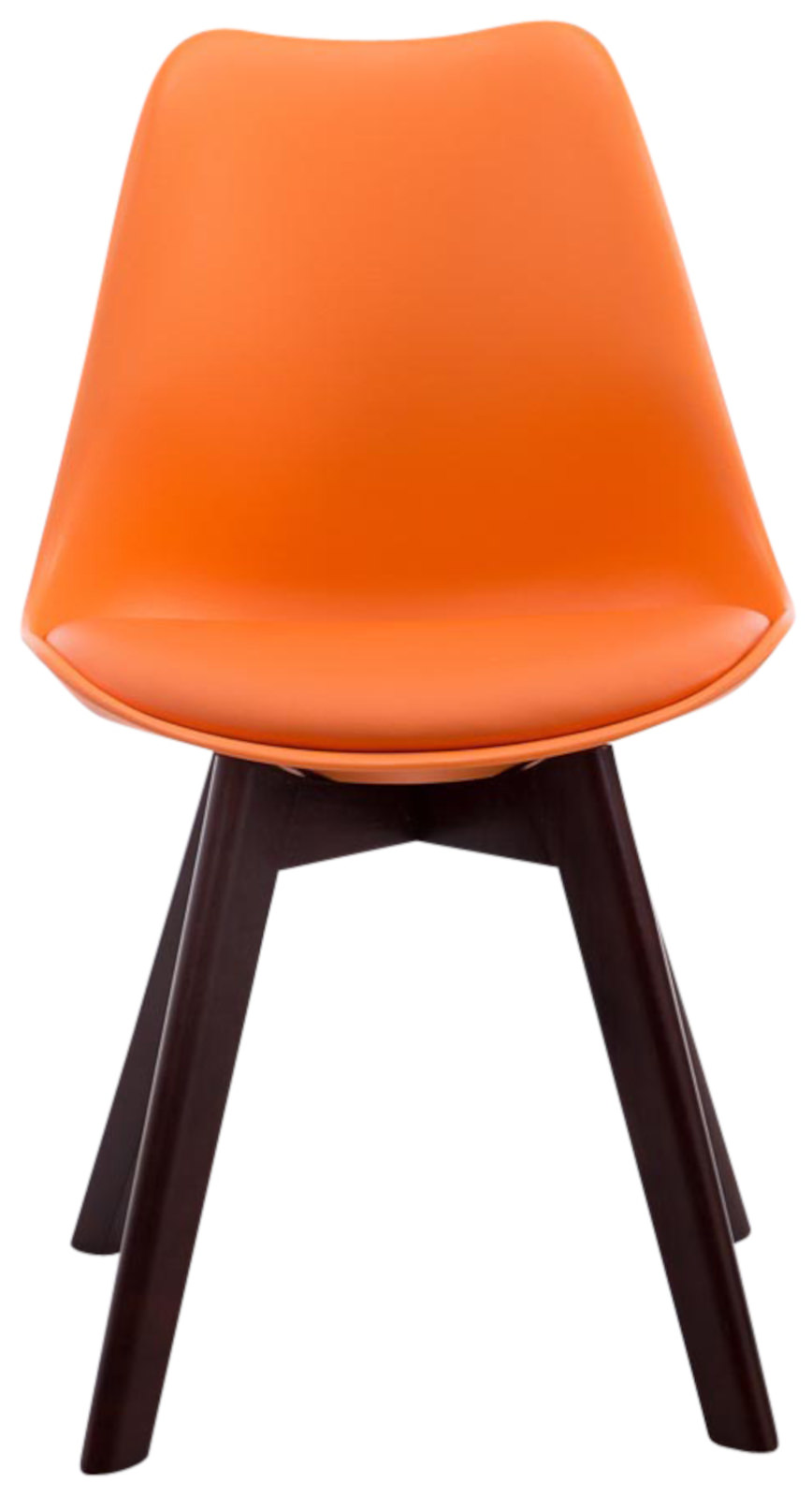 Lot de 4 chaises de salle à manger Borneo V2 en similicuir
