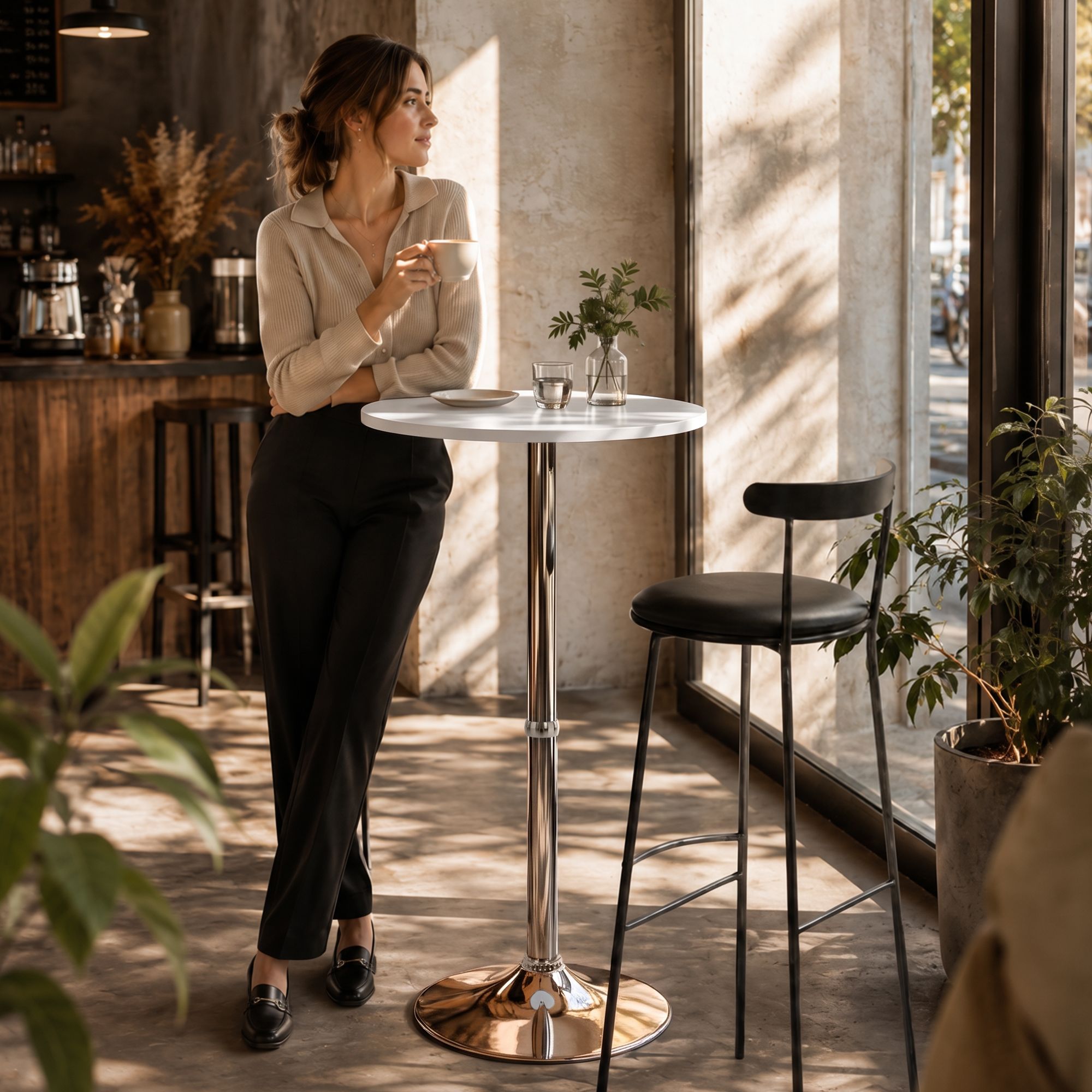 Table mange-debout ronde Ø 60 cm