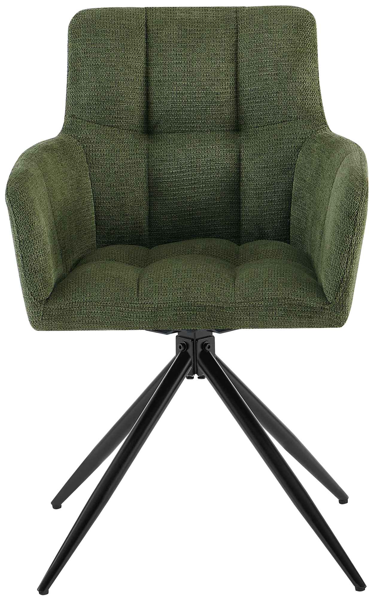 Chaise de Salle à Manger Jonah en Tissu