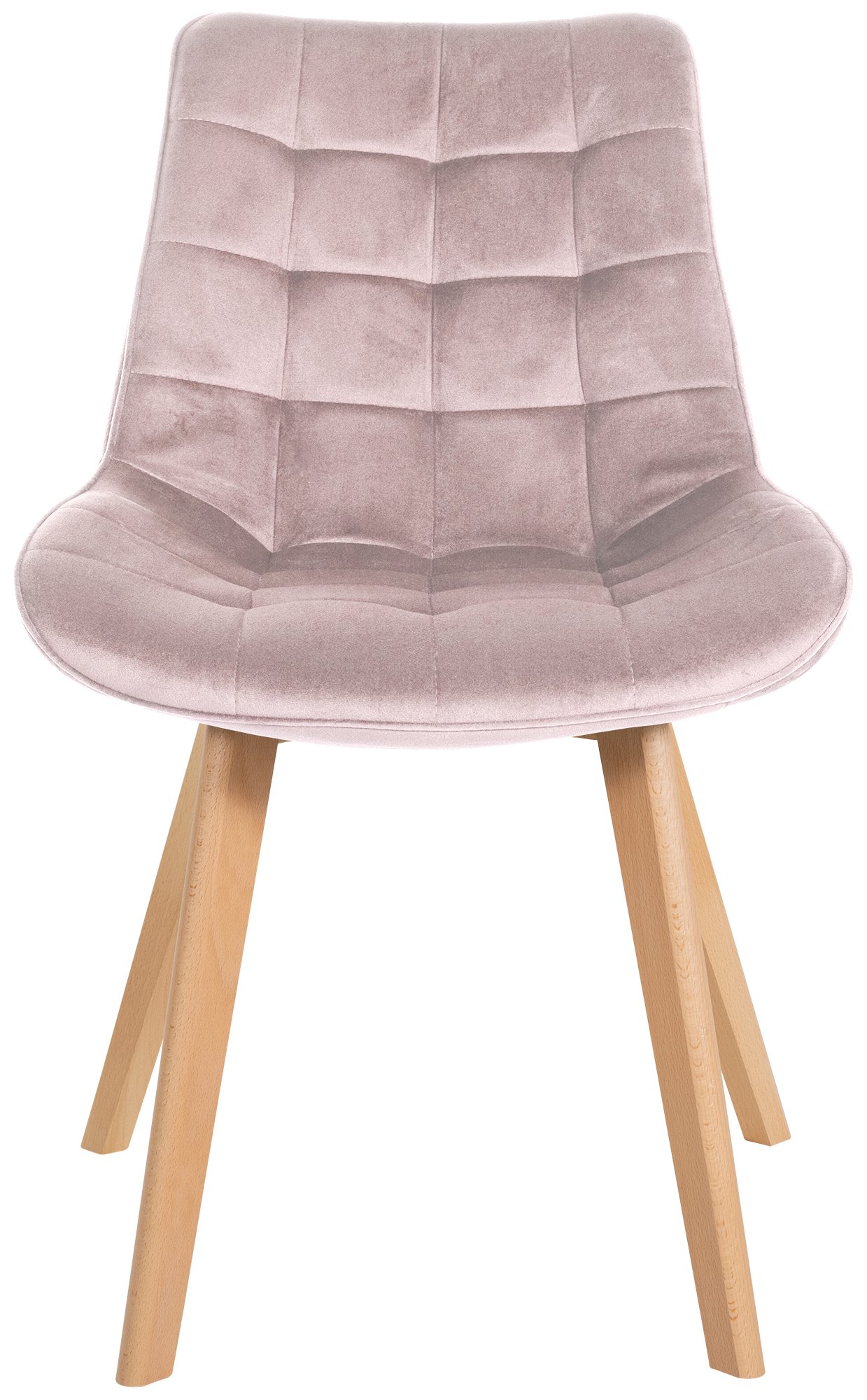 Chaise Brook velours