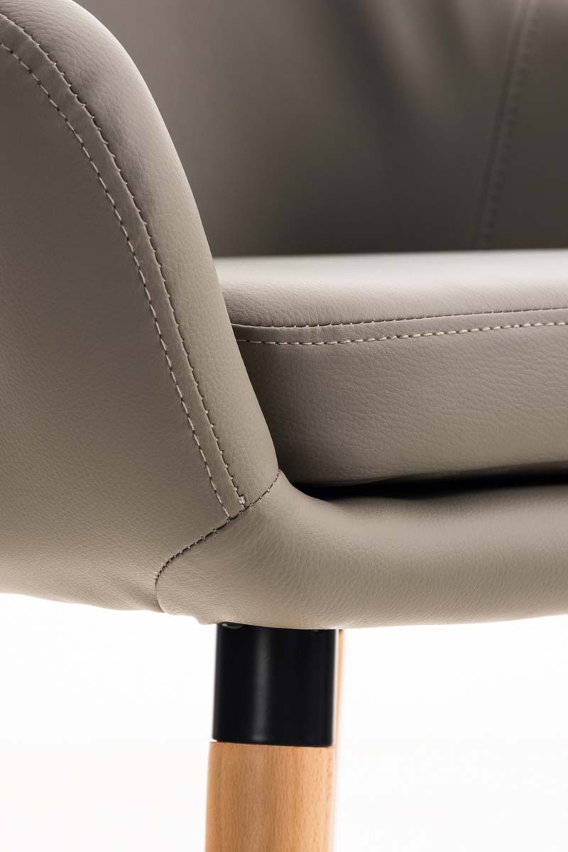 Tabouret de bar Grant en similicuir