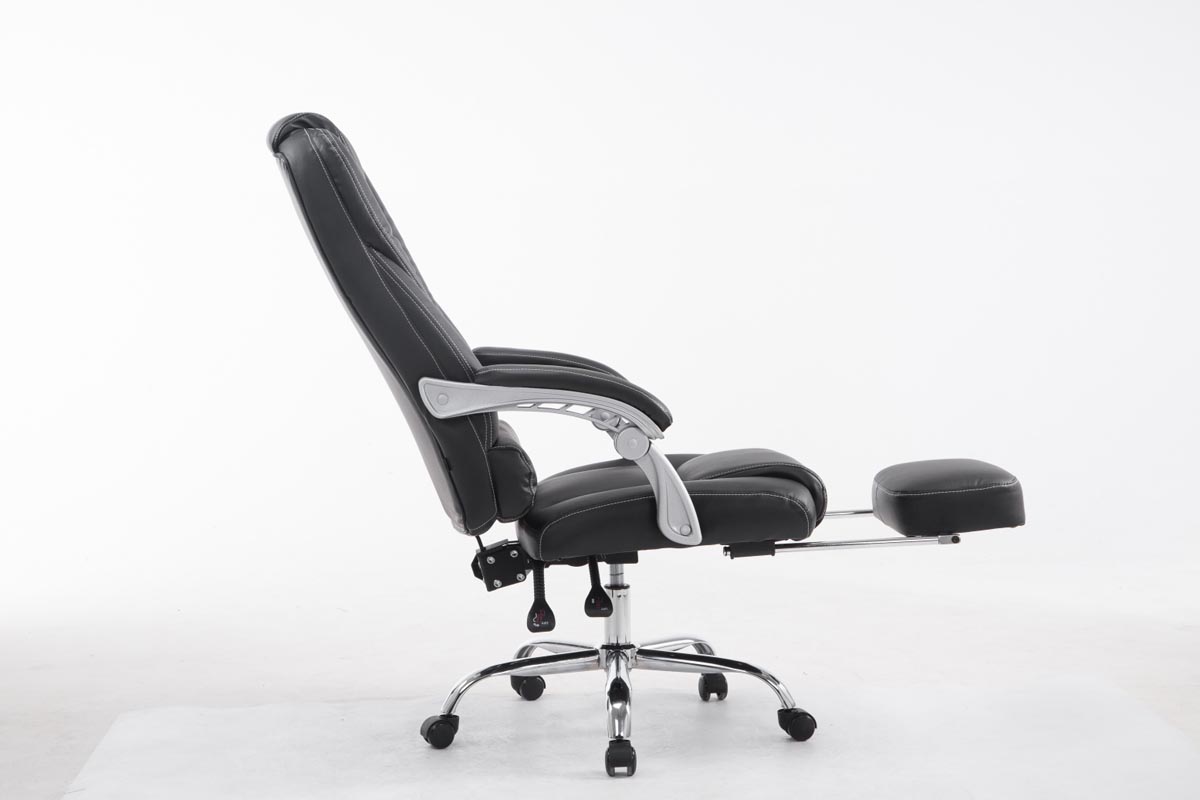 Fauteuil de bureau Pacific avec un repose-pieds intégré