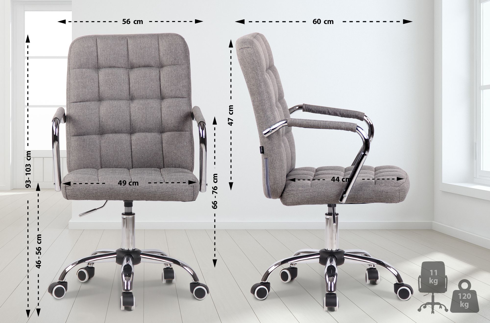 Fauteuil de bureau Terni