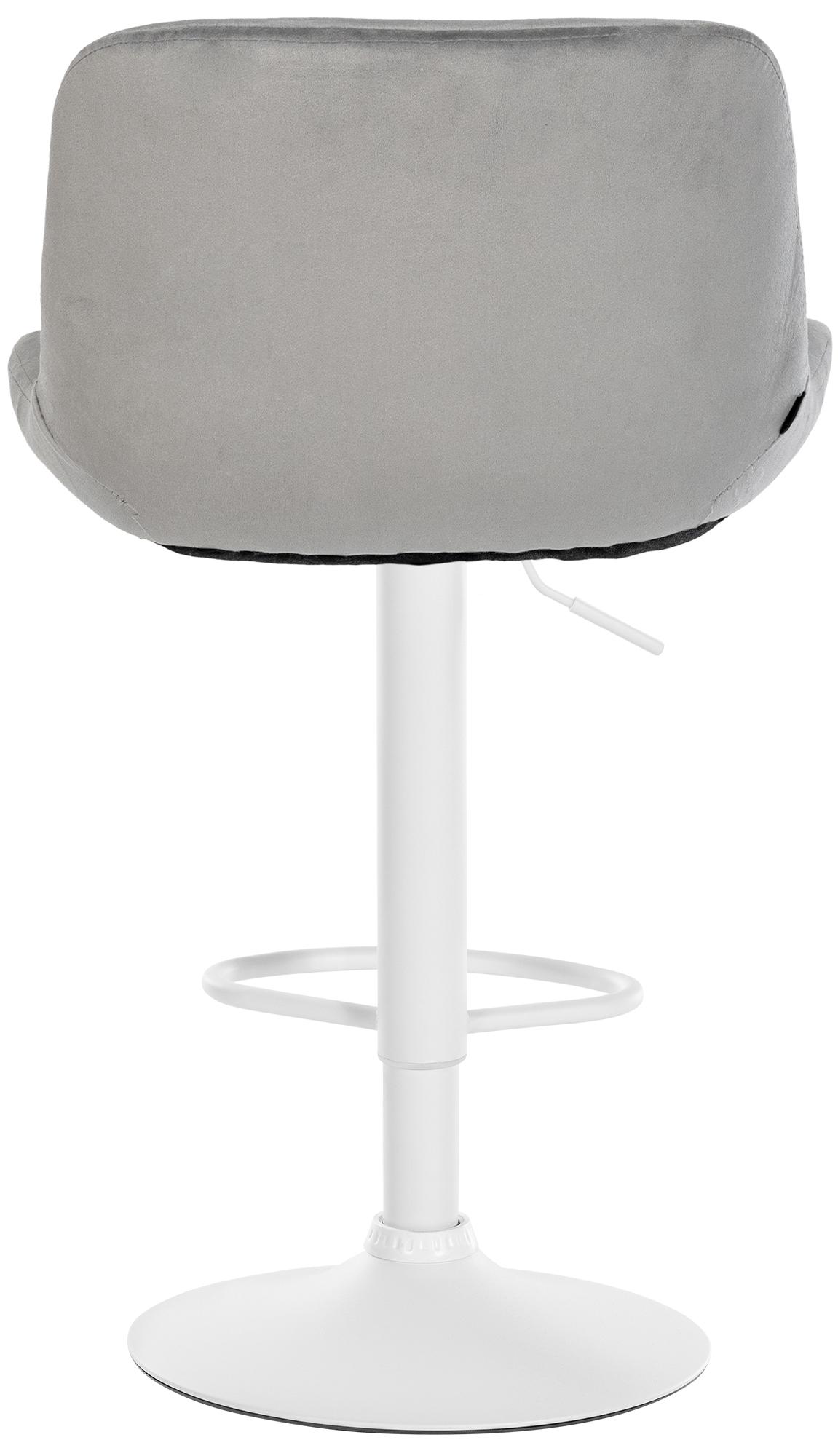 Tabouret de bar Solon blanc