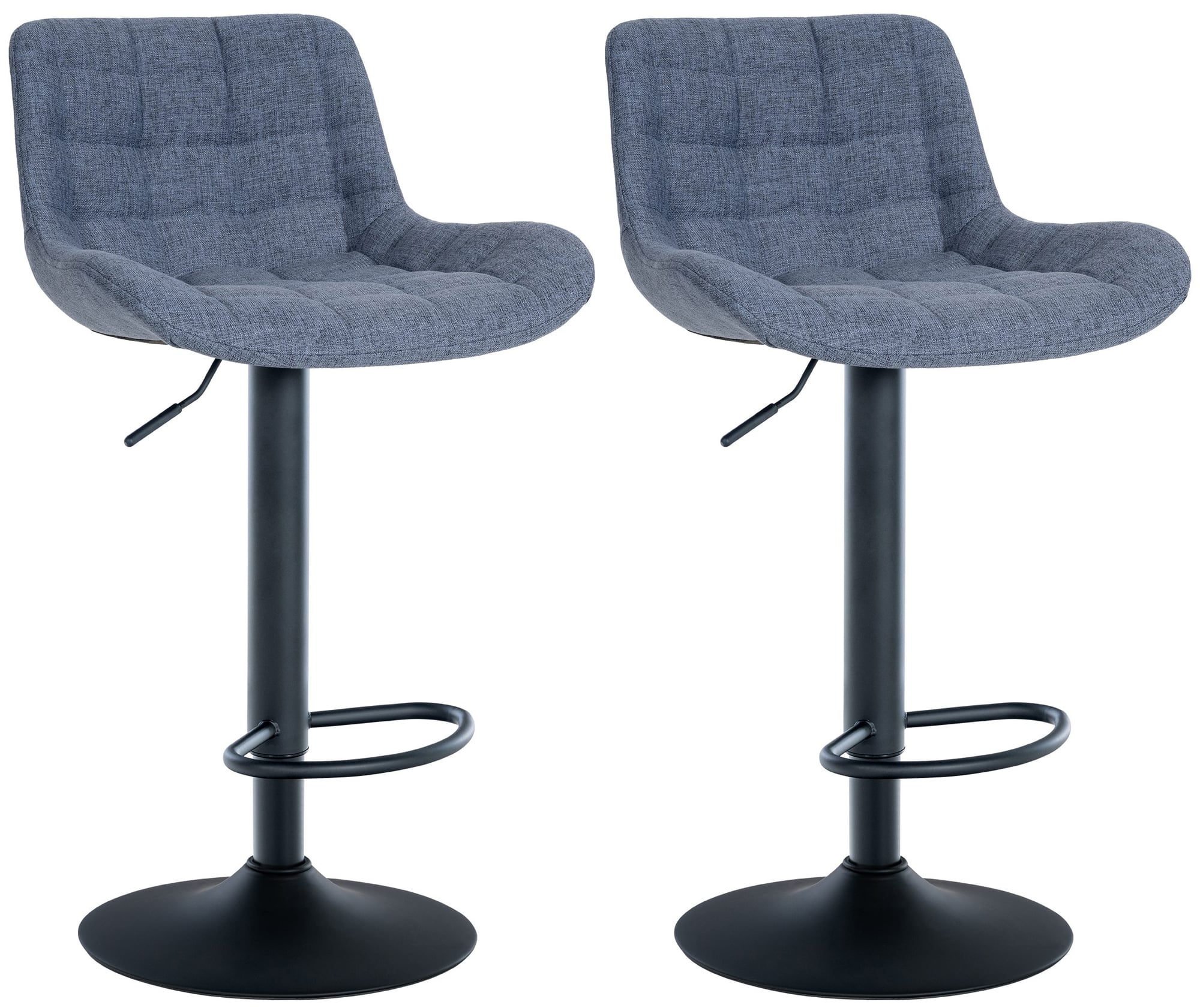 Lot de 2 tabourets de bar Tover