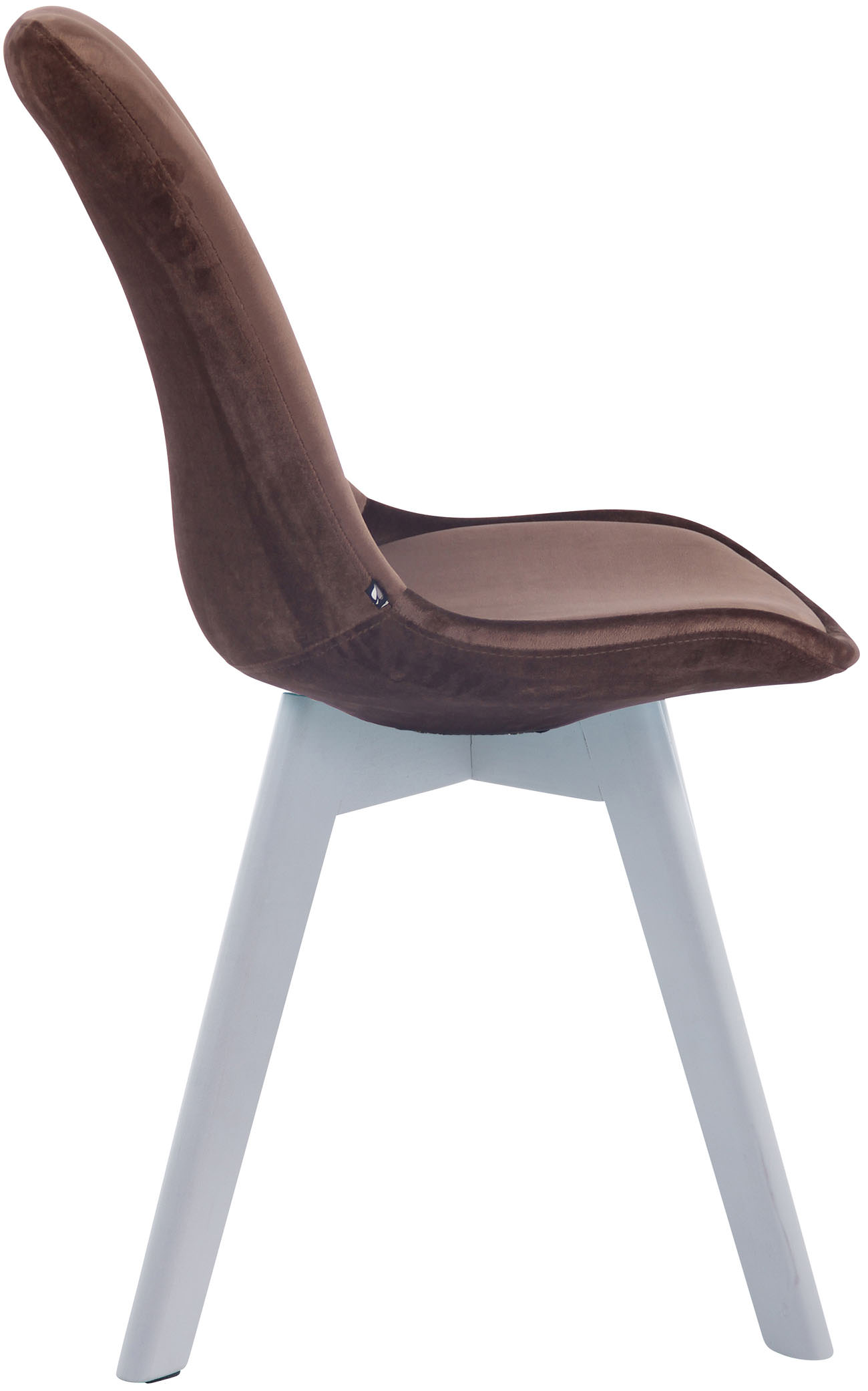 Chaise de salle à manger Borneo V2 en velours