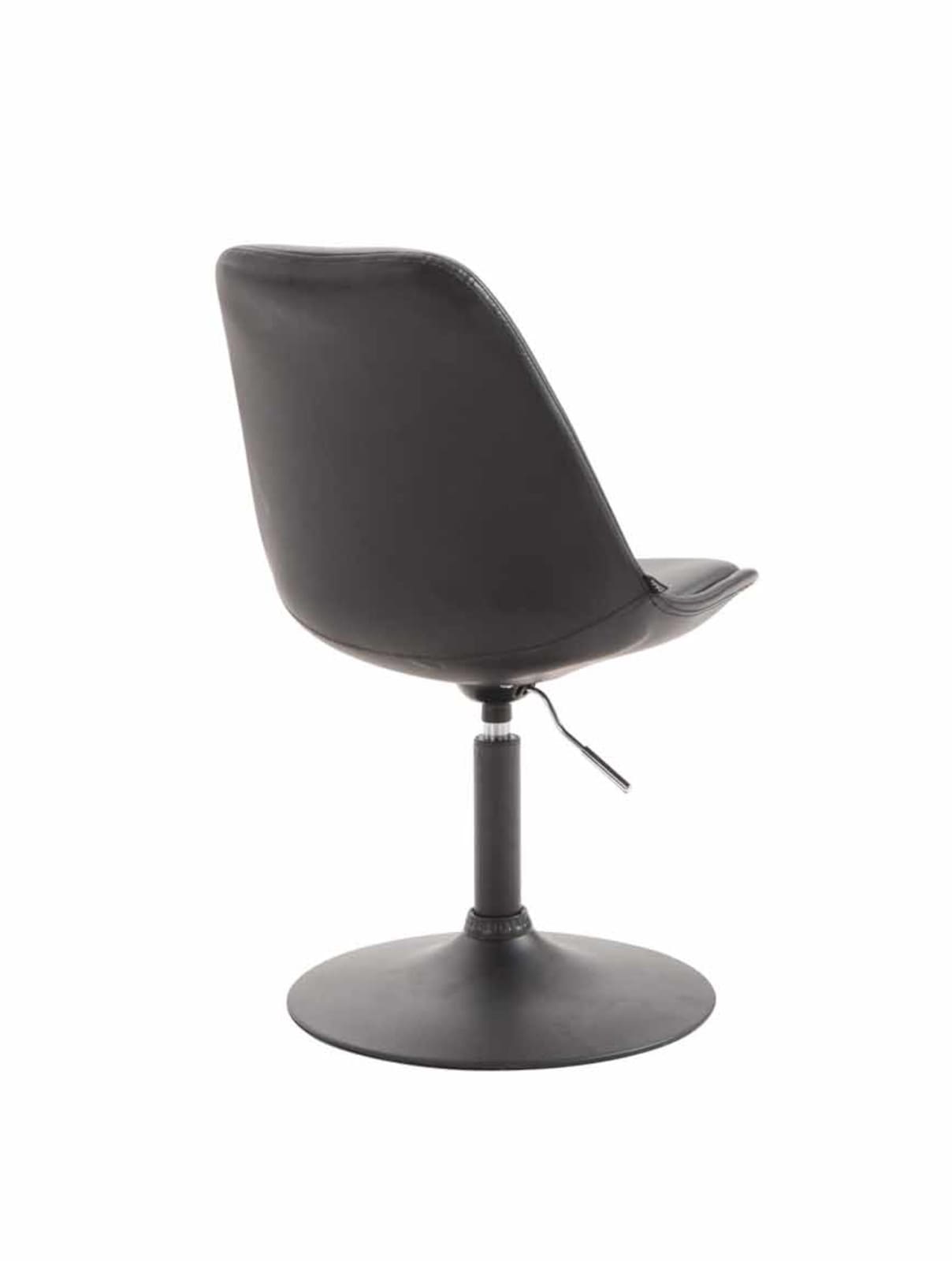 Lot de 4 Chaises de salle à manger Maverick similicuir avec pied trompette