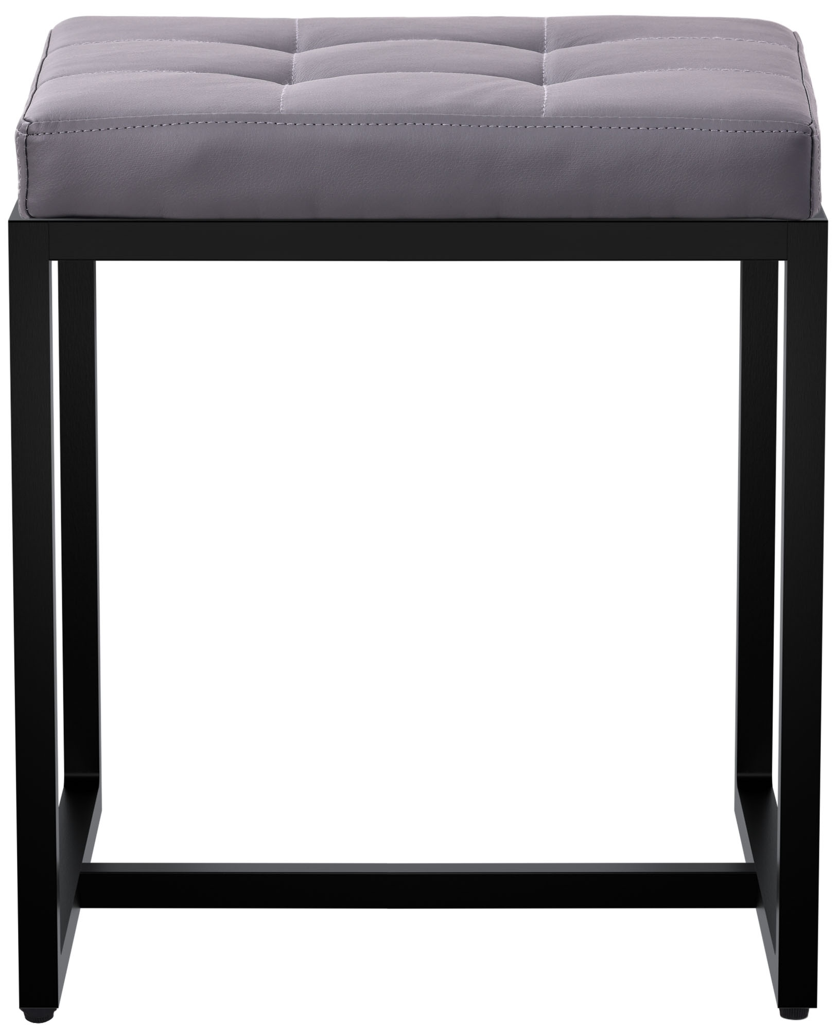 Pouf Barci avec structure noire