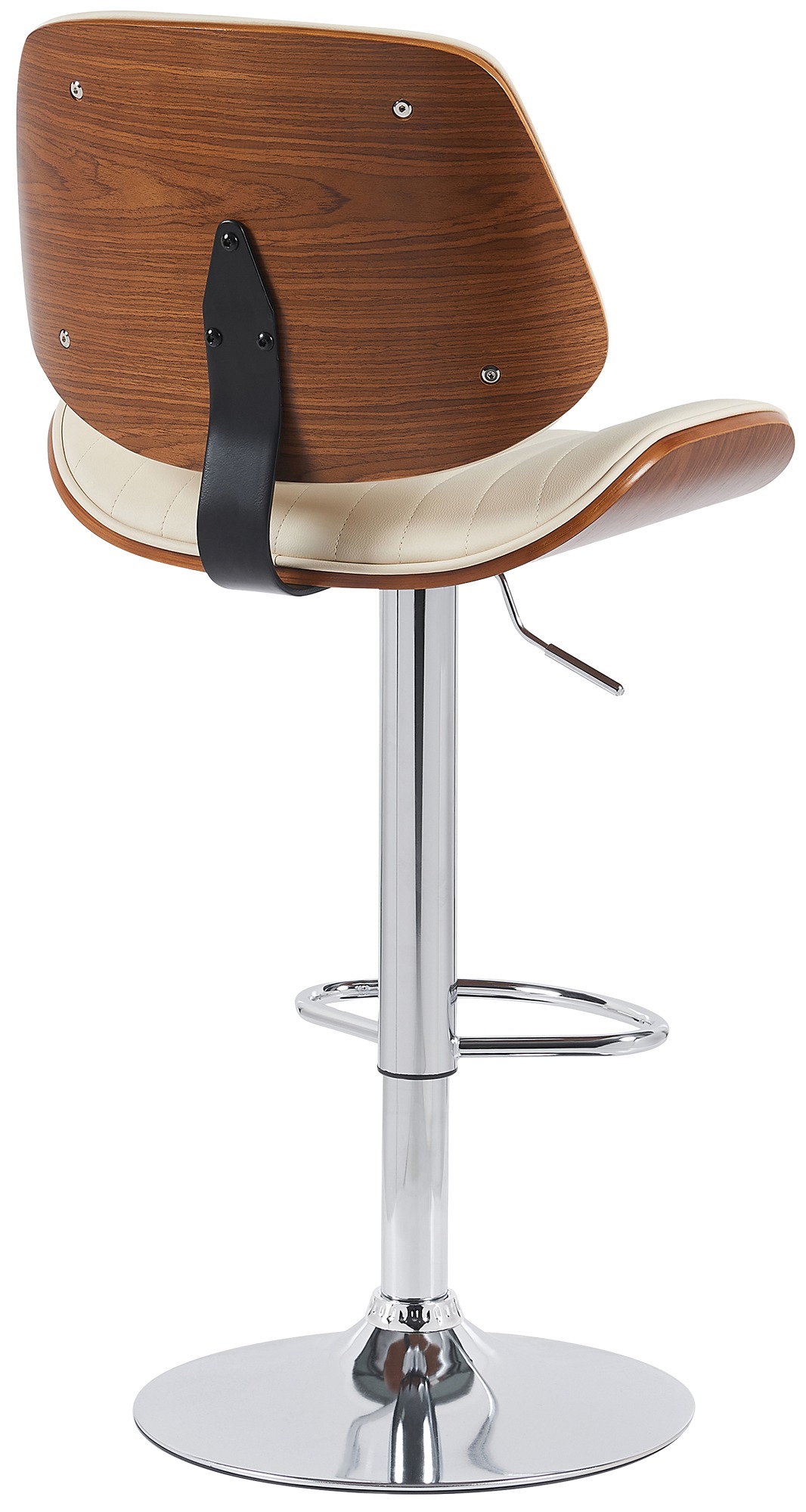 Tabouret de bar Clawson similicuir